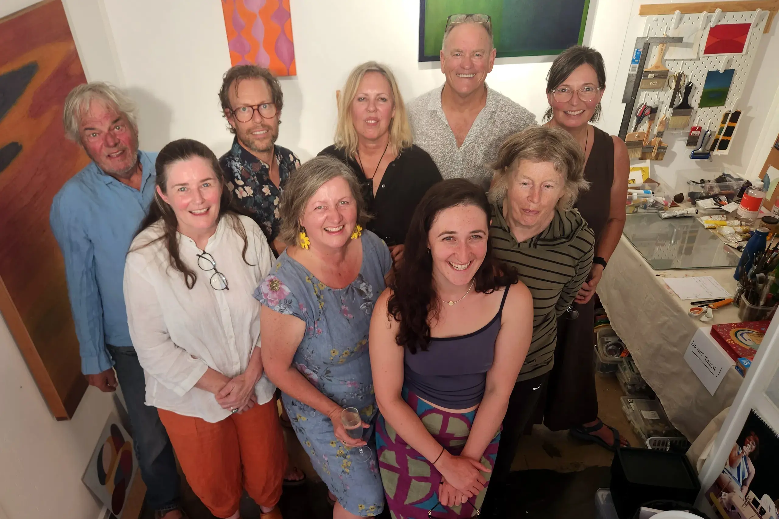 Alpine Arts Trail paints the town pink