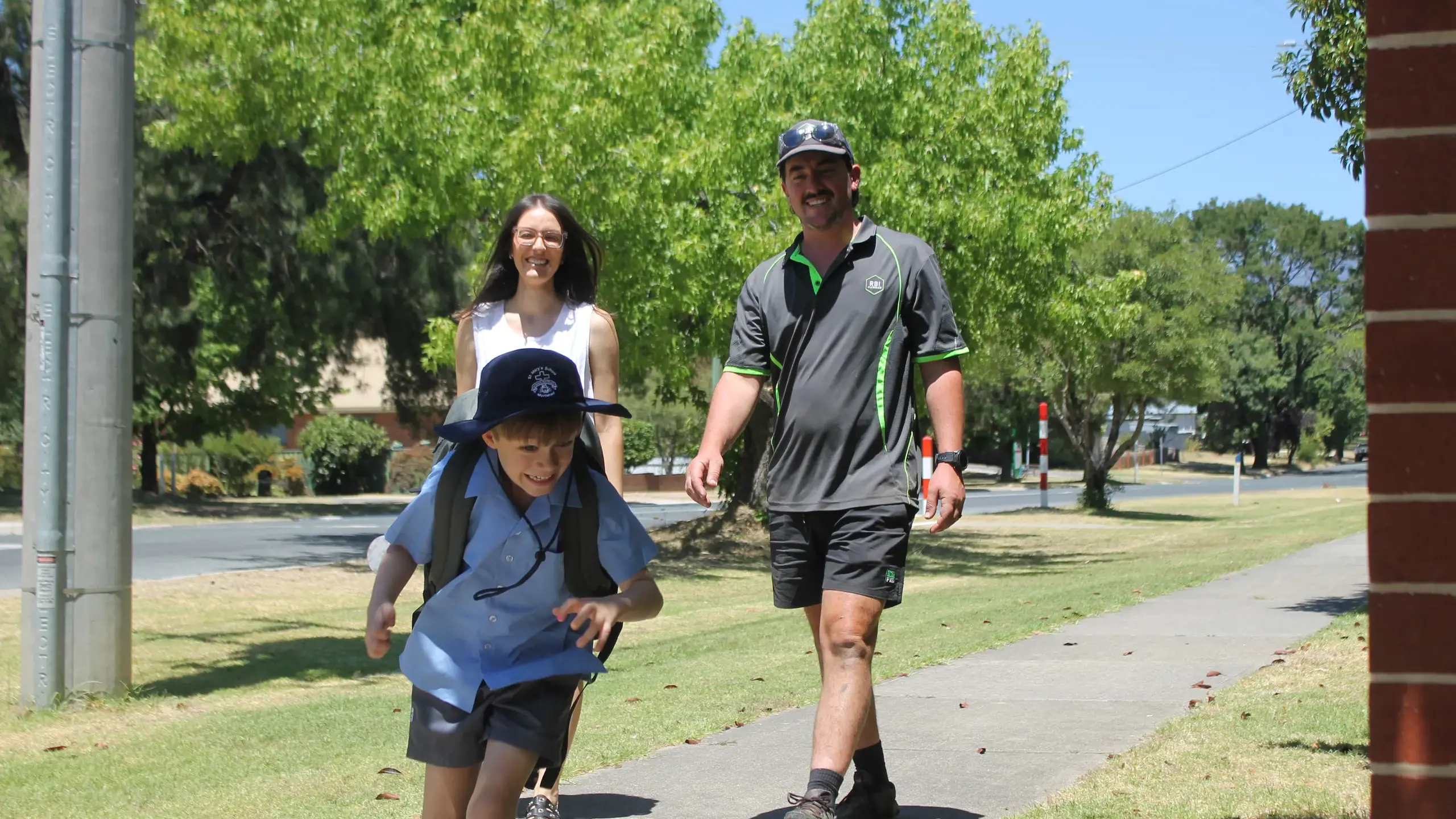 Noah among hundreds of new students