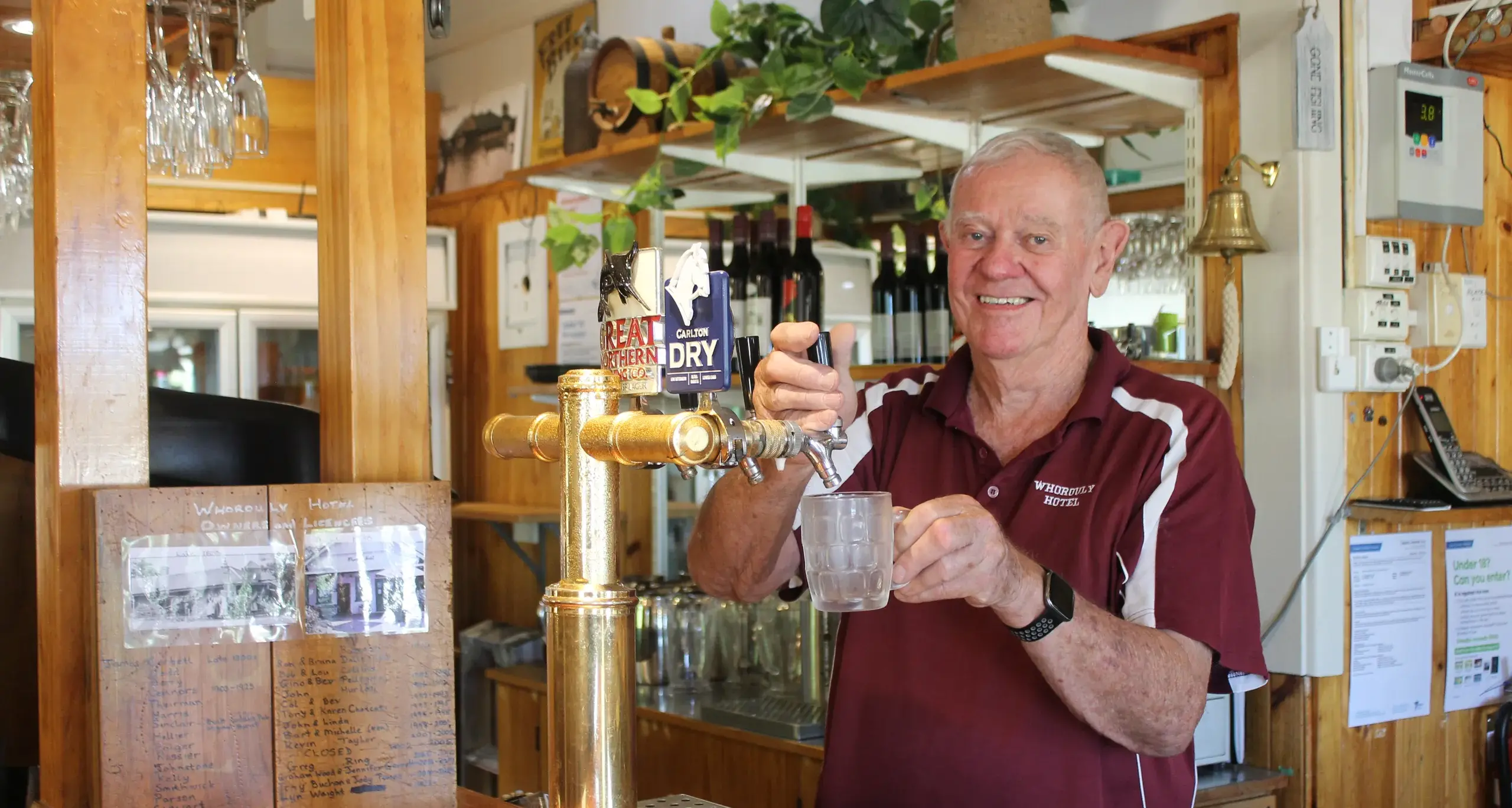 Whorouly Pub welcomes back one and all