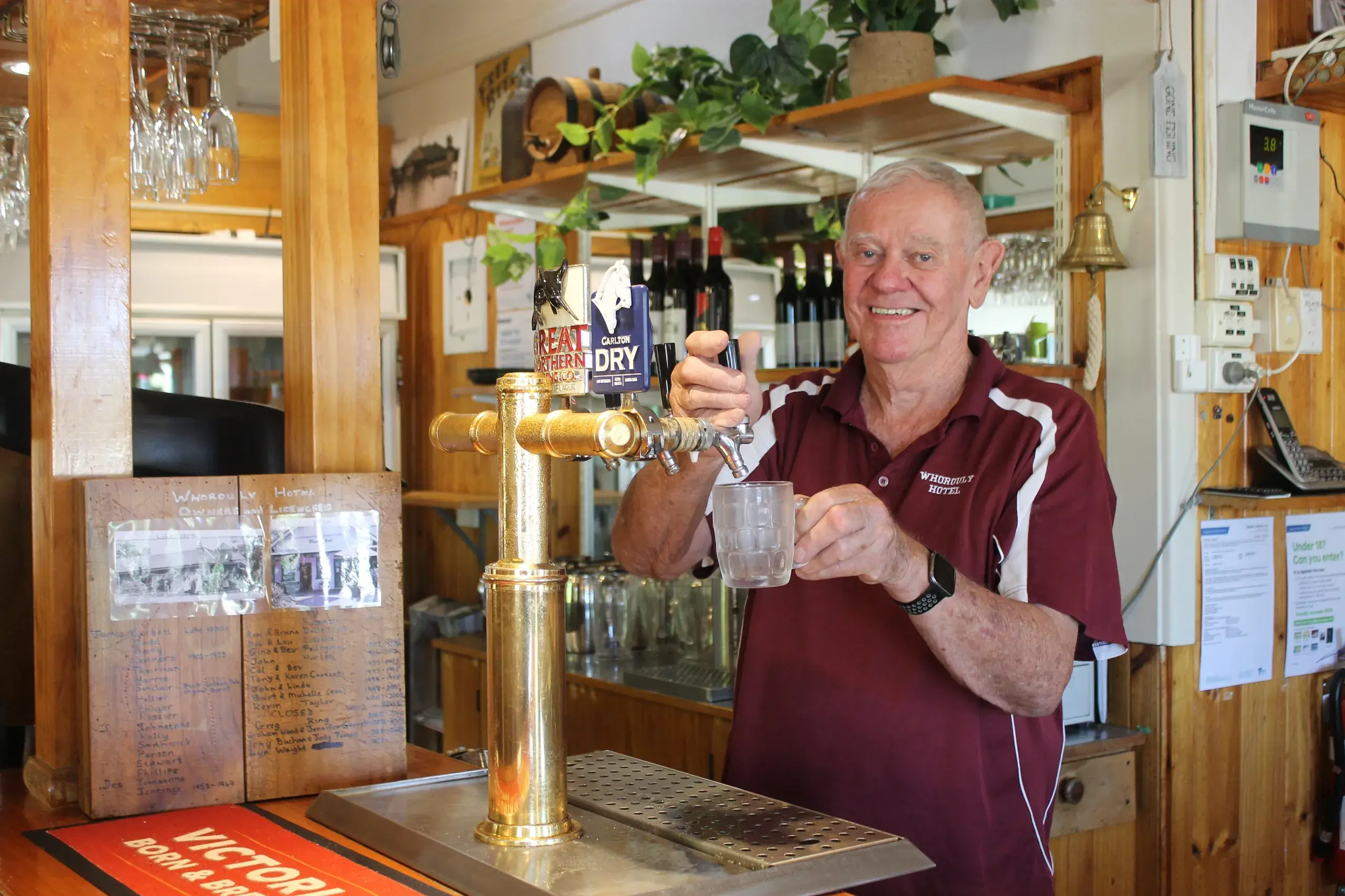 Whorouly Pub welcomes back one and all