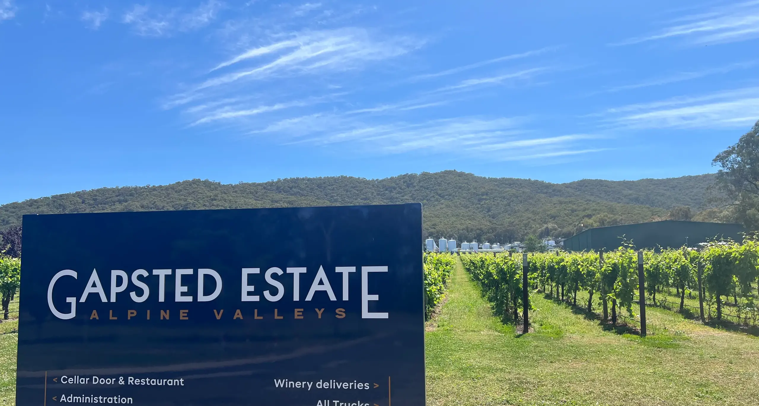 Buyer being sought for Gapsted Estate