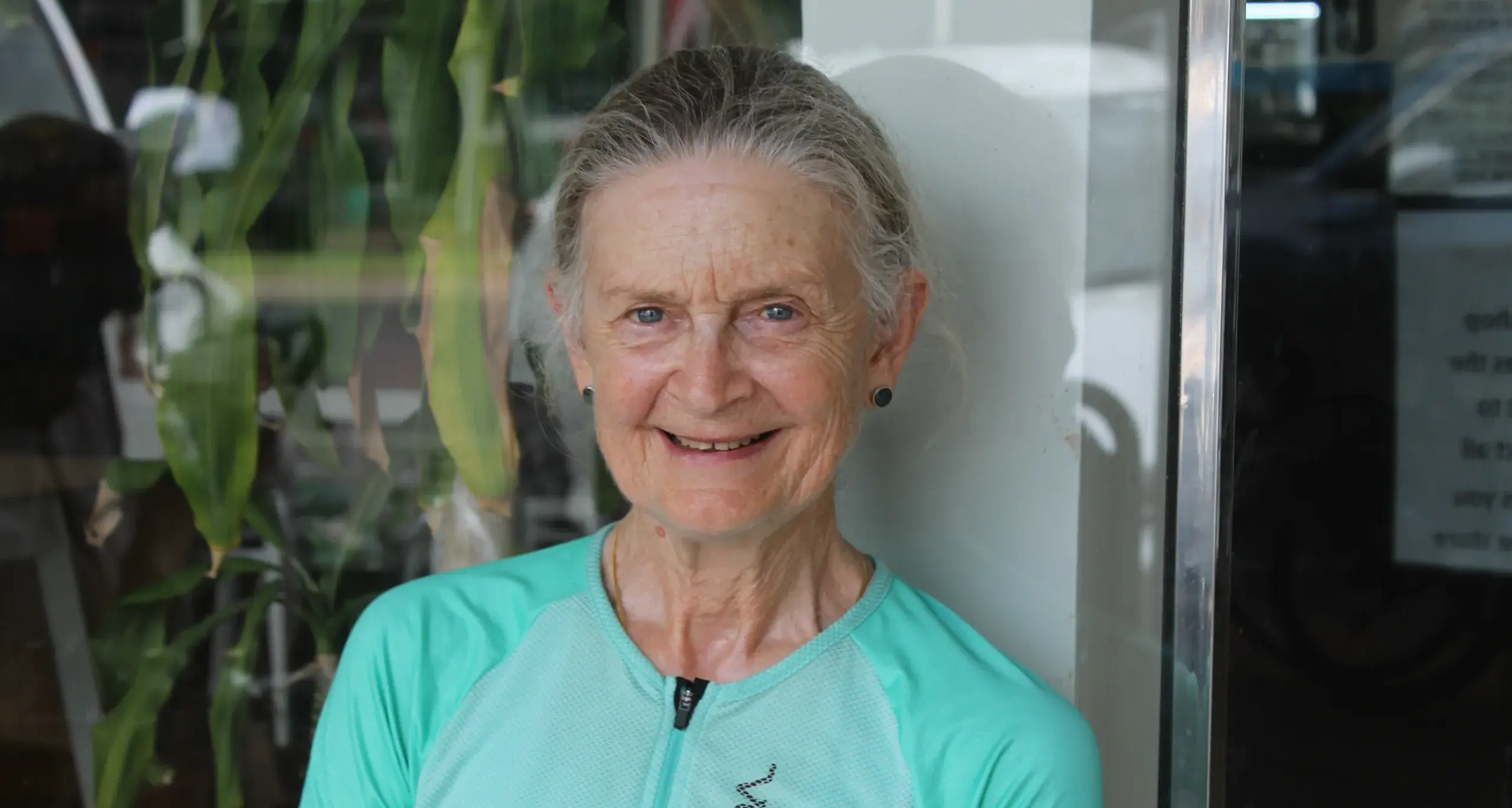 Person Around Town - Bright - Mary Jeavons