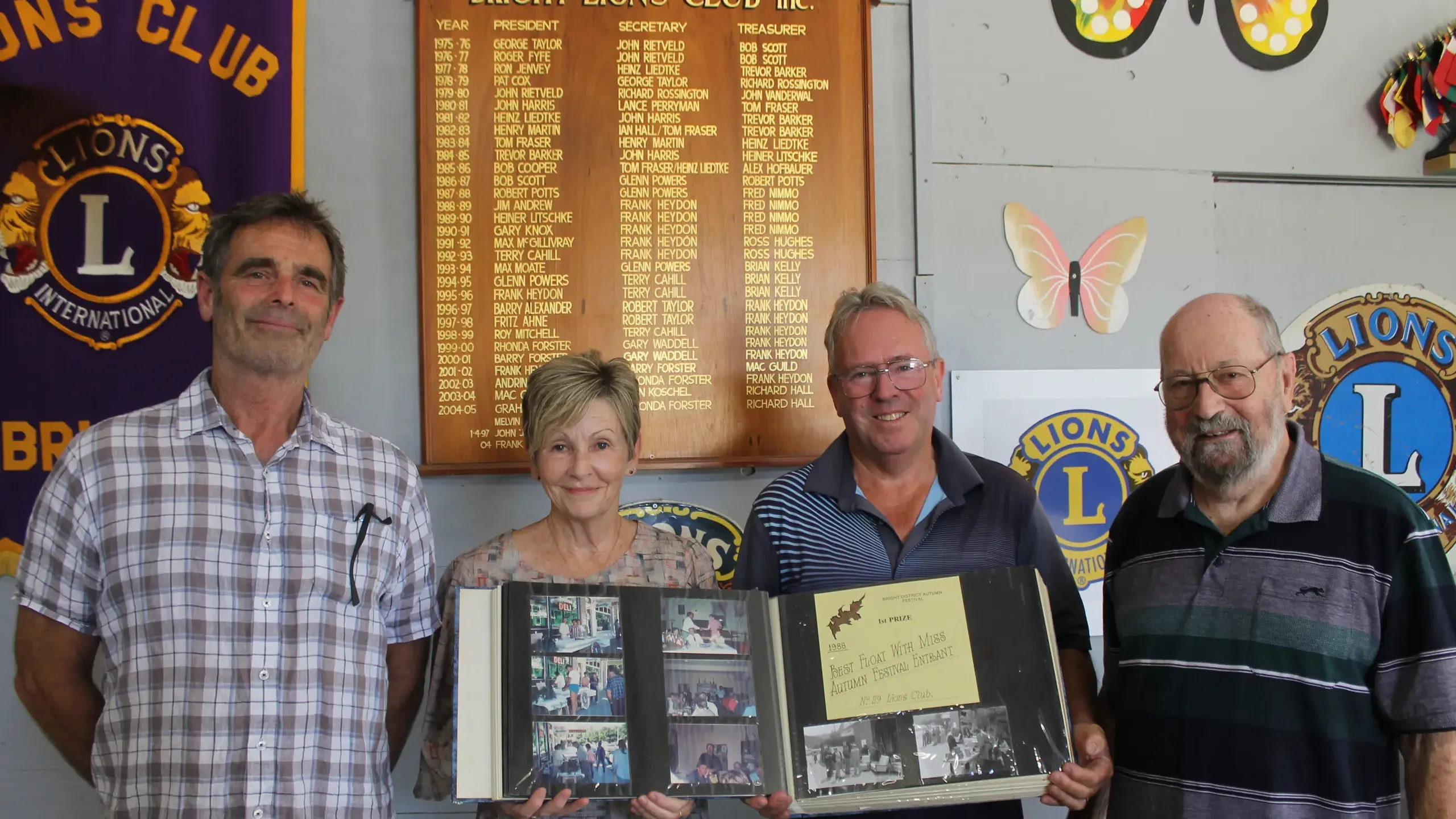 Bright Lions Club to celebrate half-century of history