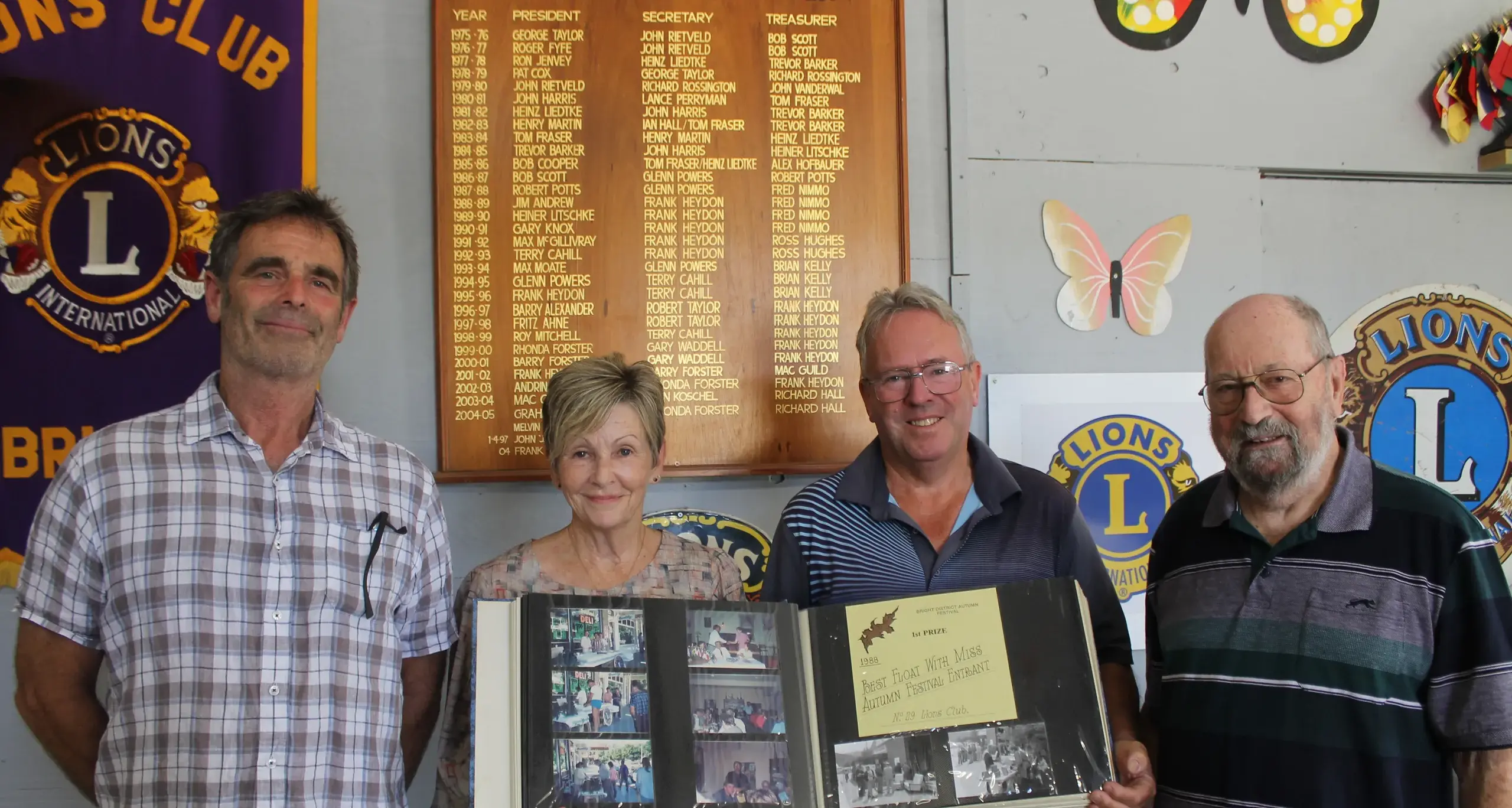 Bright Lions Club to celebrate half-century of history