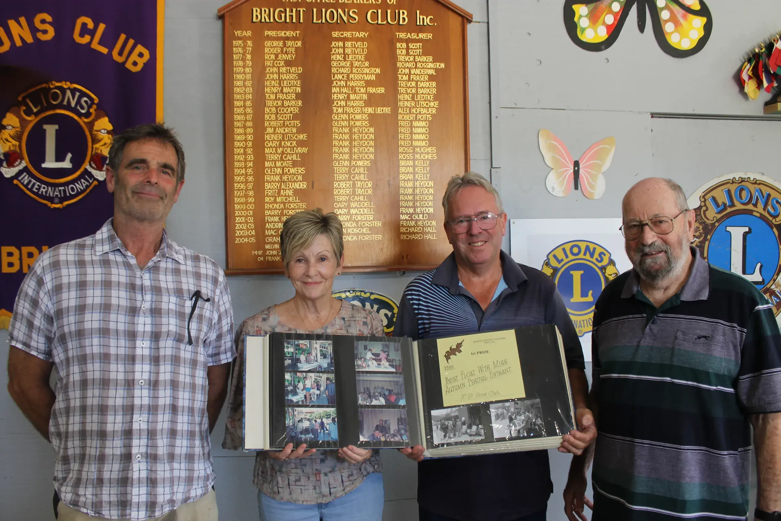 Bright Lions Club to celebrate half-century of history