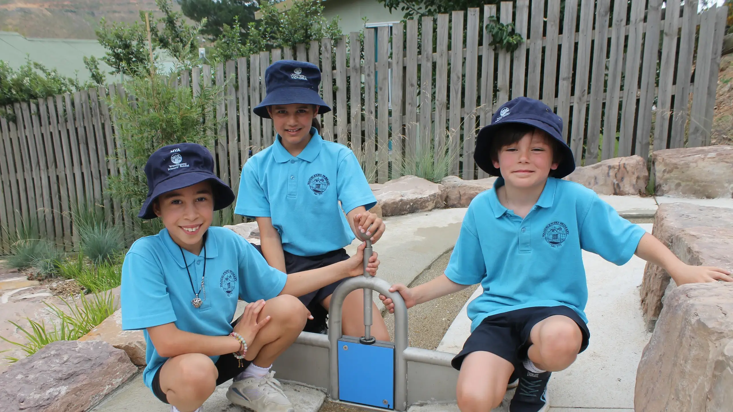 Prime water playground for Wandiligong Primary School