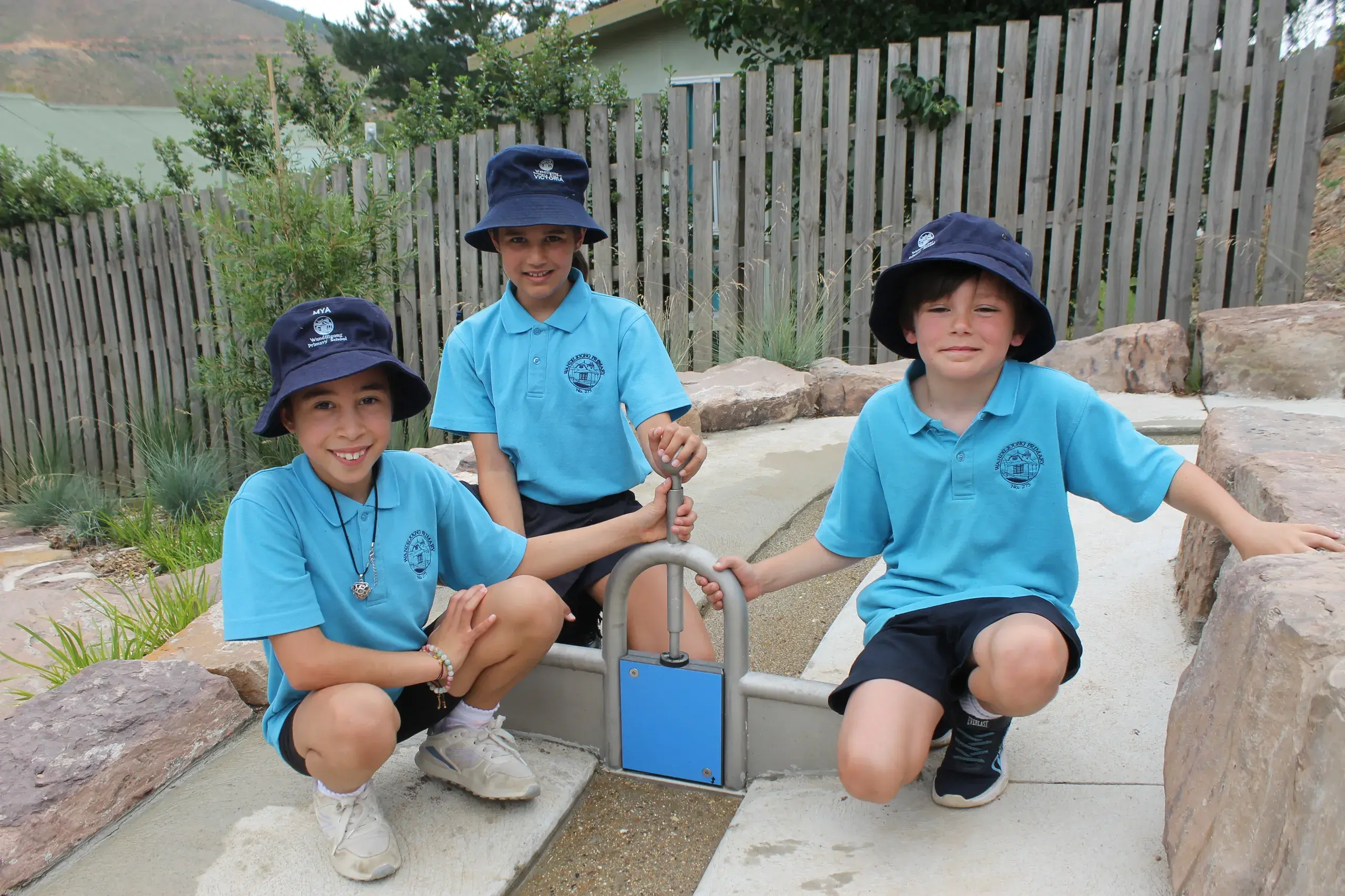 Prime water playground for Wandiligong Primary School