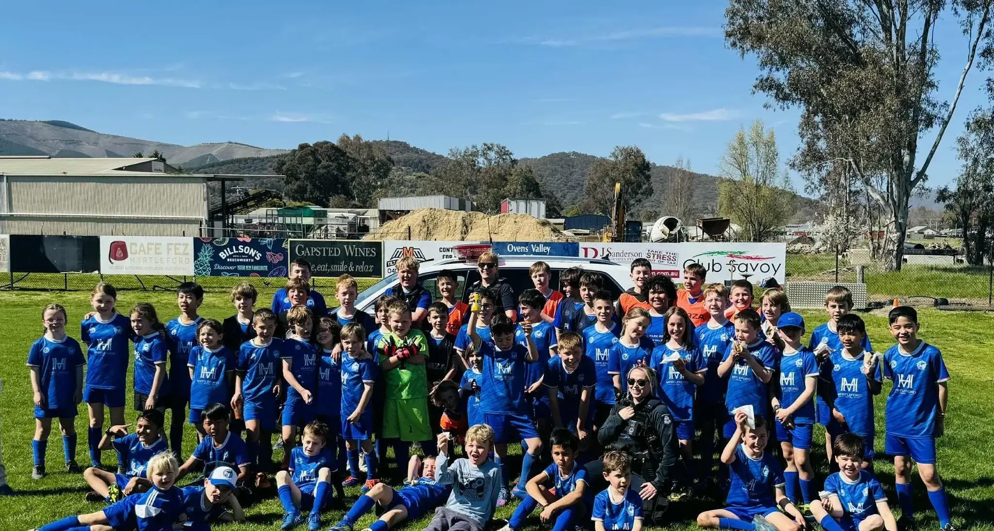 MiniRoos muster ahead of season