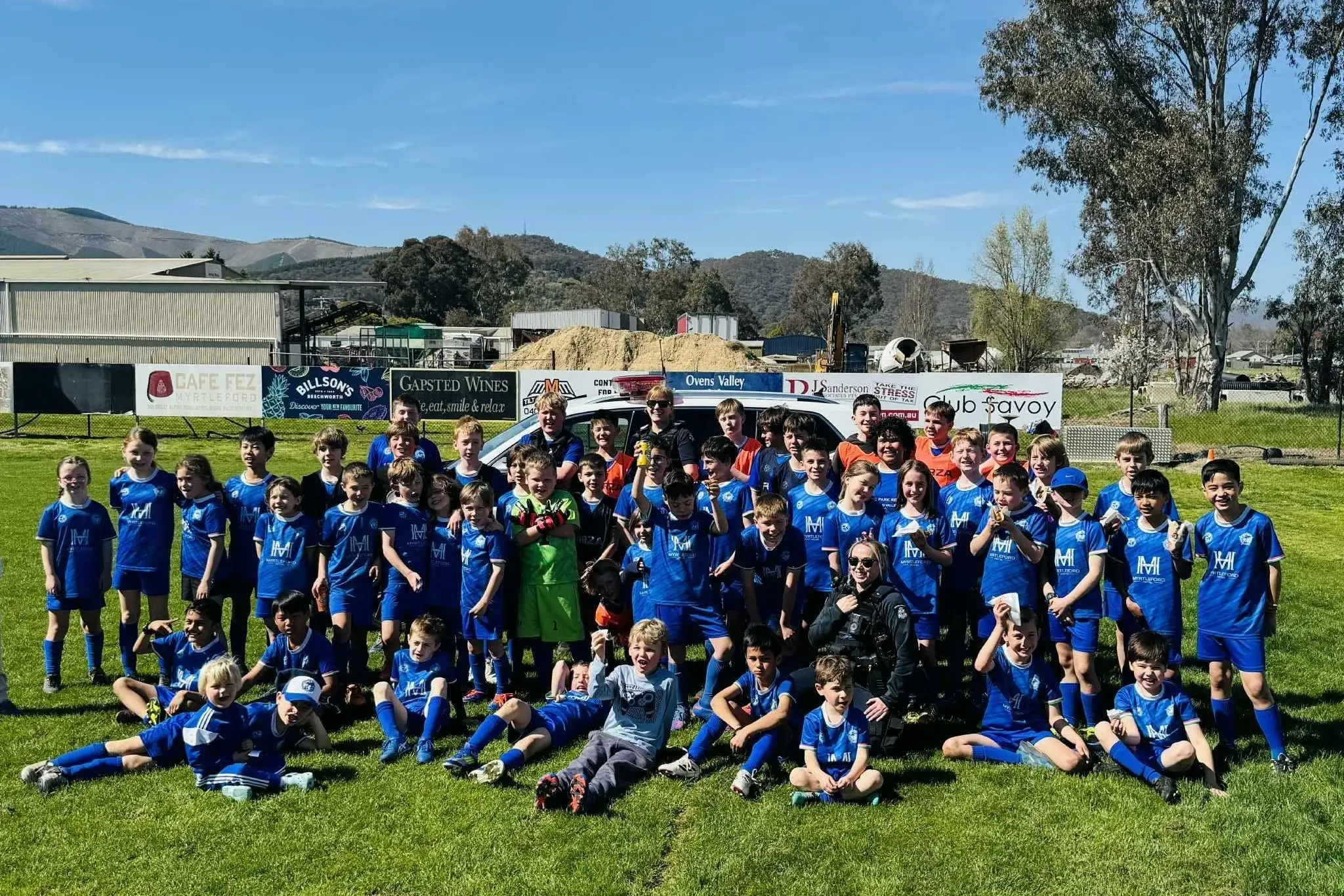 <p>JOIN IN THE FUN: Myrtleford Savoy Soccer Club\\'s MiniRoos program commences on Saturday, 14 March.</p>\\n