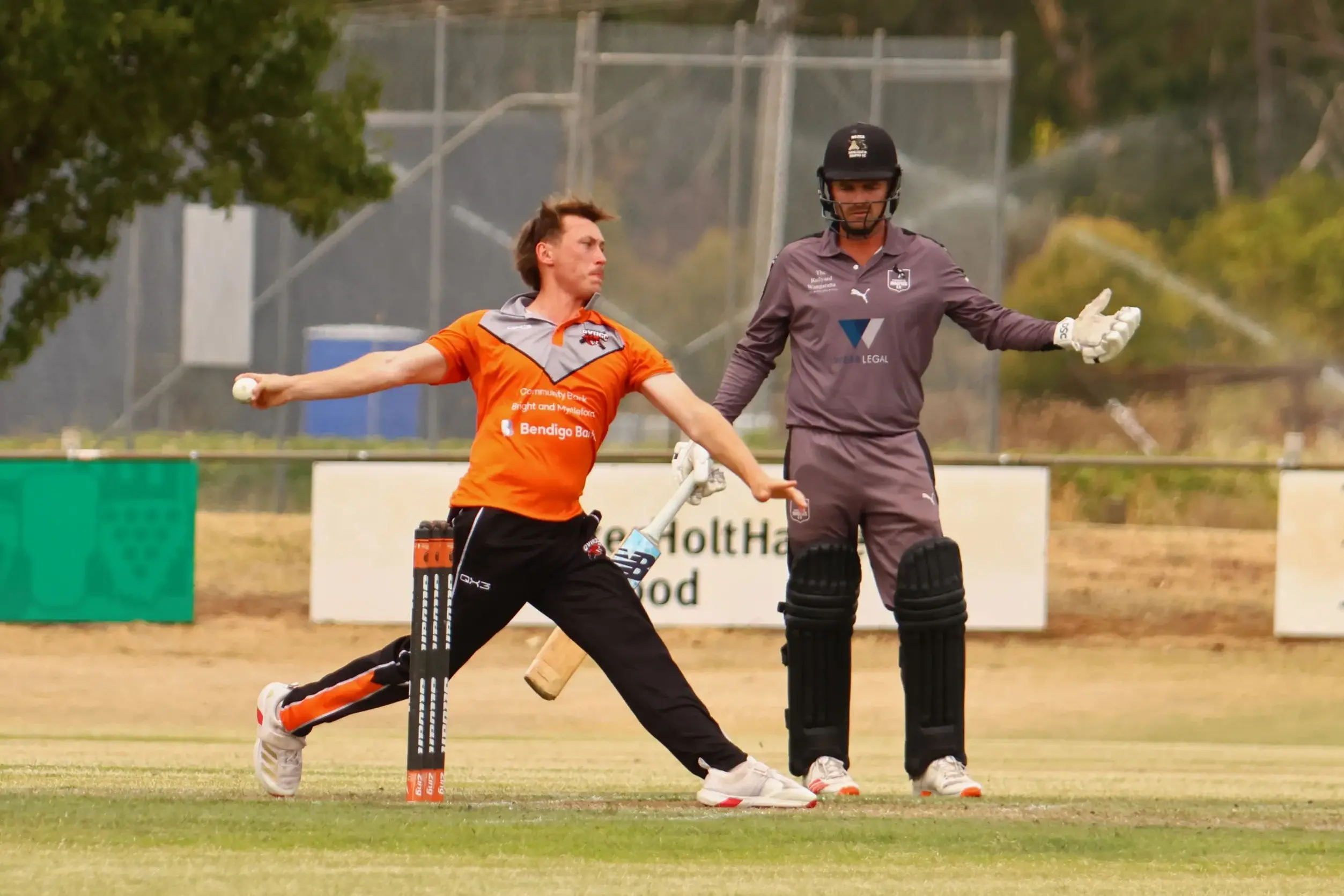 <p>PICK OF THE BOWLERS: Joe Monk finished with 4/32 from his 8.2 overs. PHOTO: Janet Watt</p>\\n