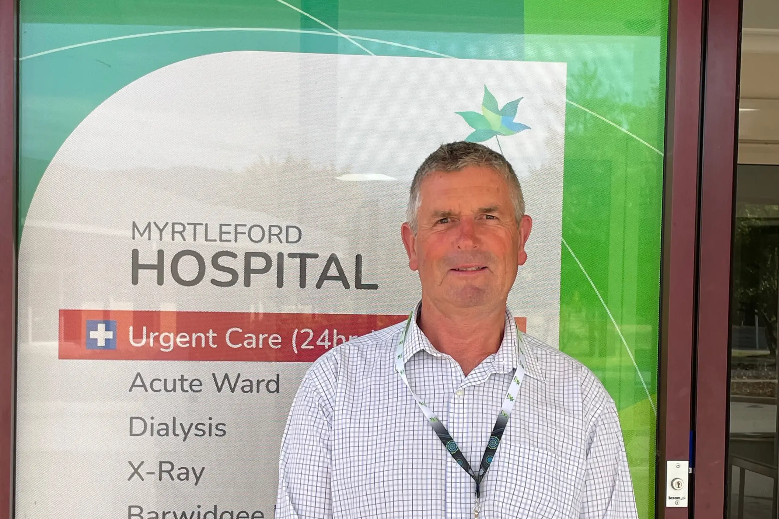 <p>HEALTHCARE\\'S NEW HEAD HONCHO: Cameron Butler, Alpine Health\\'s new Interim CEO brings his years of  experience in regional healthcare to the table. PHOTO: Alpine Health.</p>\\n