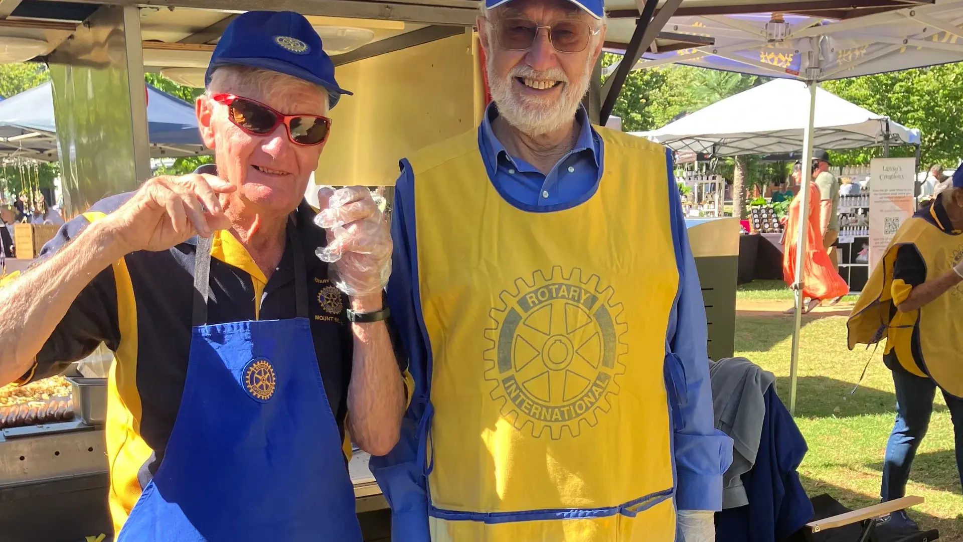 Carnival atmosphere abounds at Mount Beauty market