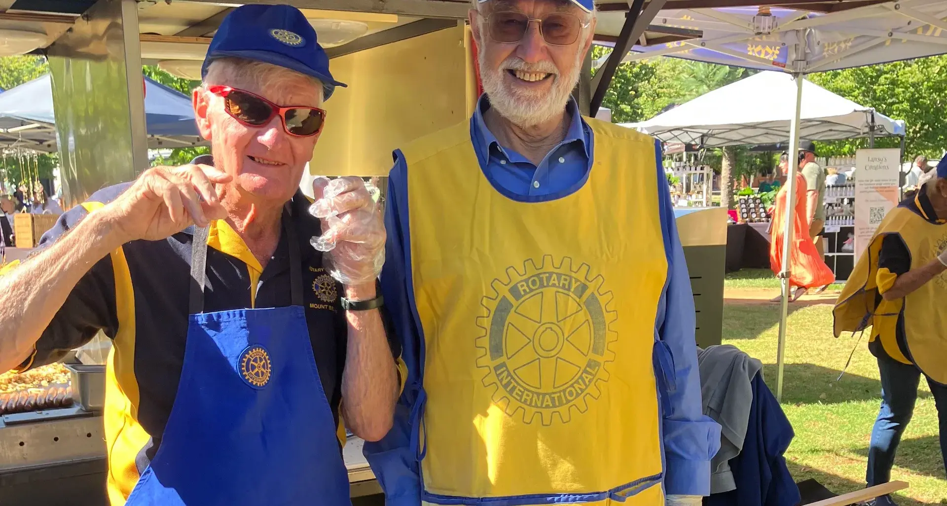 Carnival atmosphere abounds at Mount Beauty market