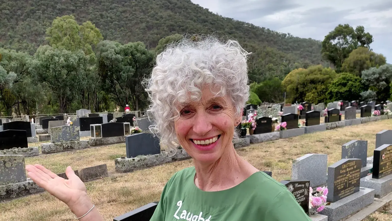 Goodman says goodbye to Myrtleford Cemetery Trust