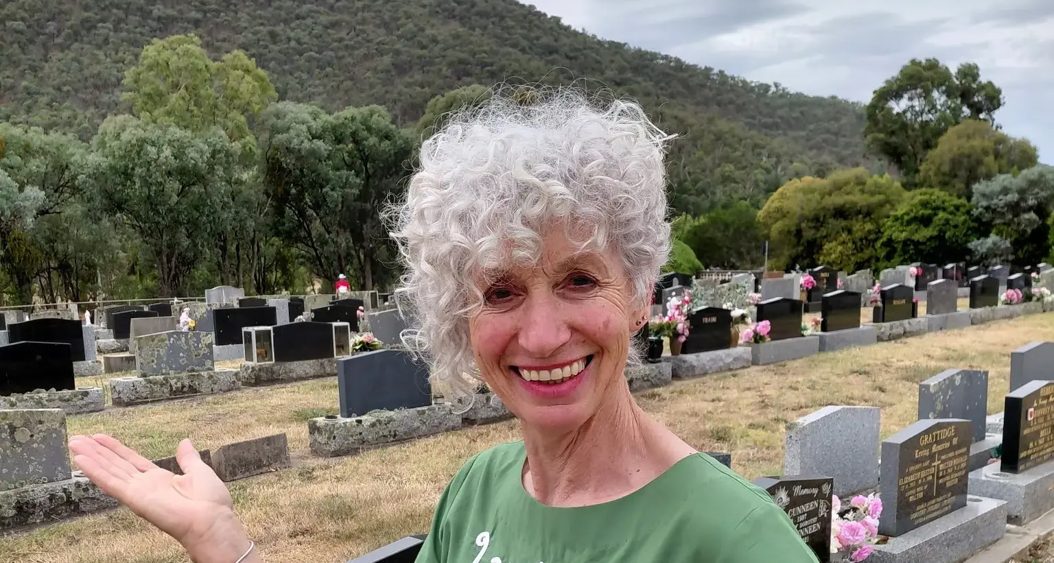 Goodman says goodbye to Myrtleford Cemetery Trust