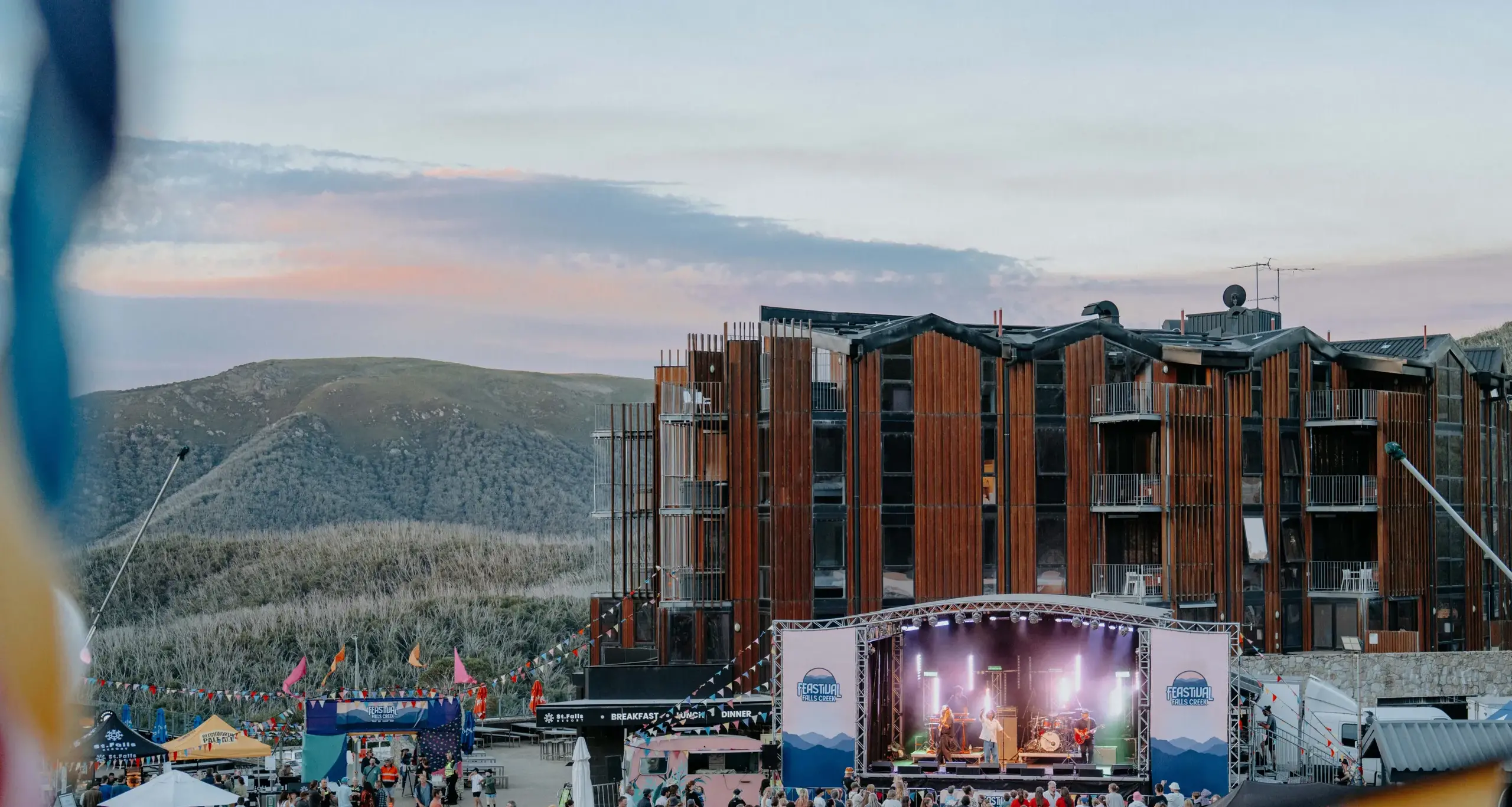 The Jungle Giants to headline FEASTIVAL Falls Creek 2026