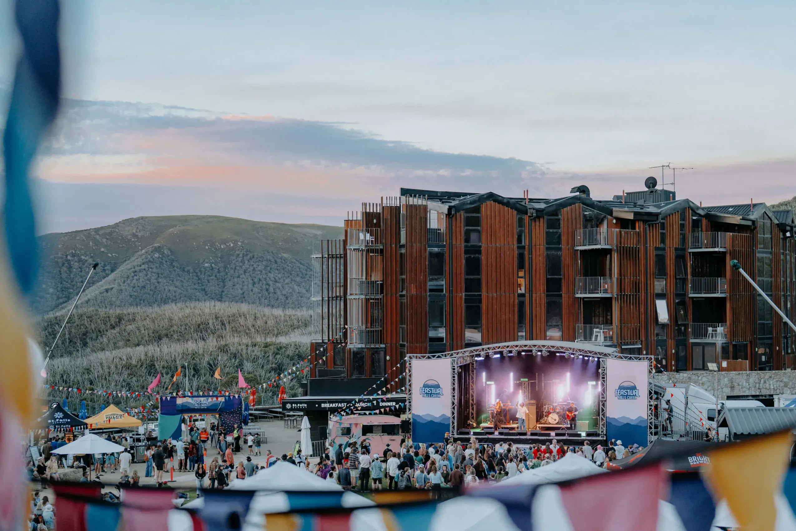 <p>The Jungle Giants will headline this year\\'s Feastival at Falls Creek.</p>\\n