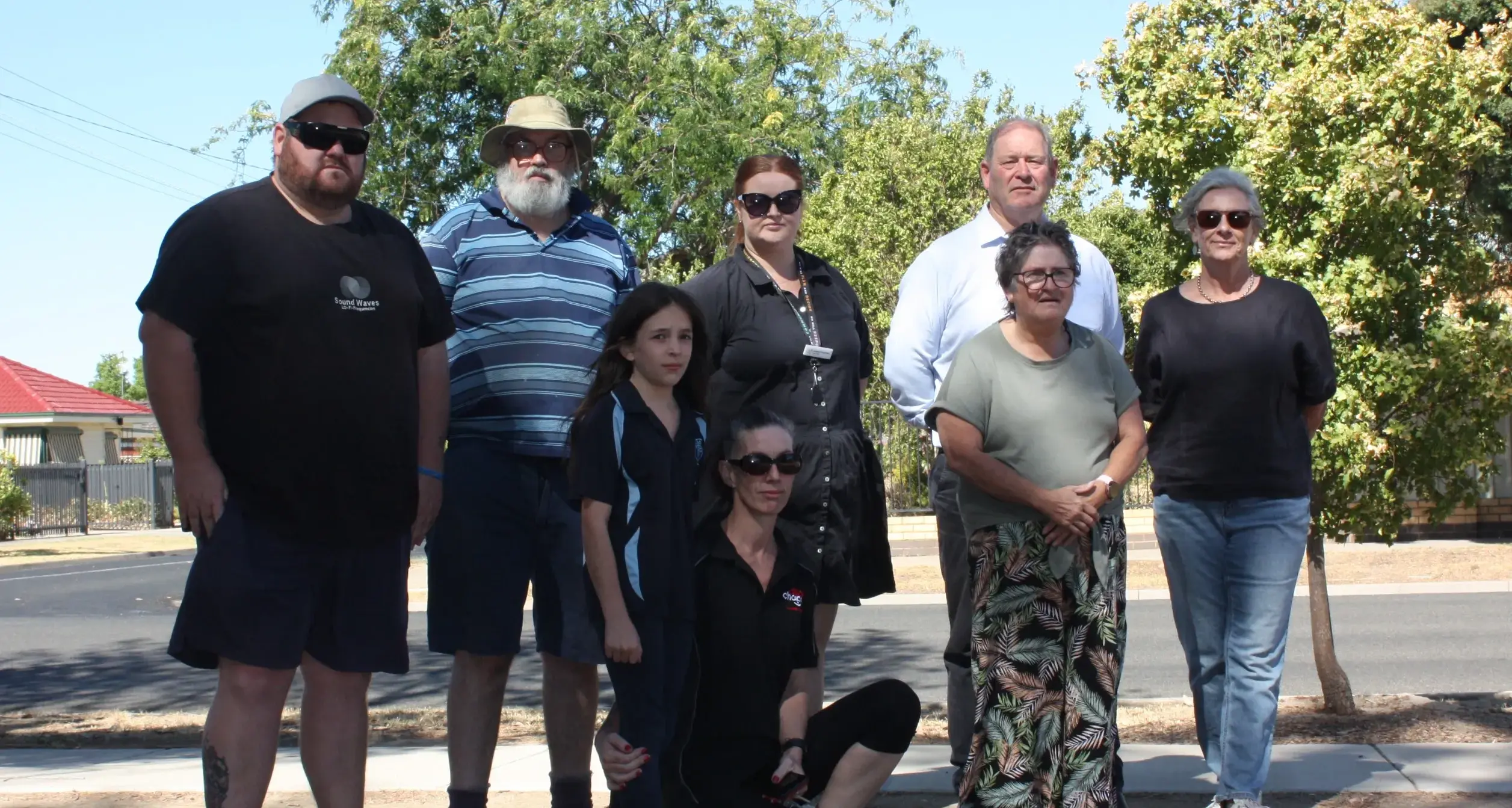 Councillors, MP hear concerns over pedestrian safety on busy road