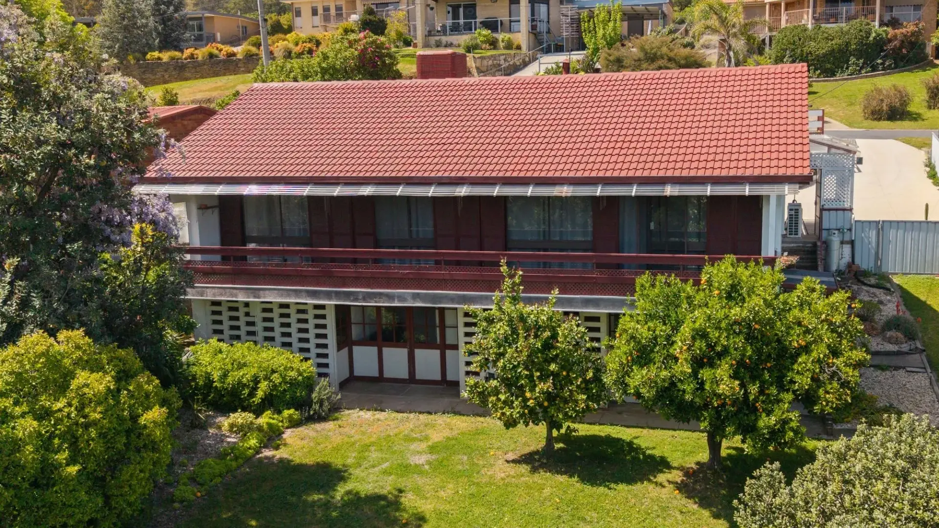 Modern Family Retreat with sweeping views and dual living potential