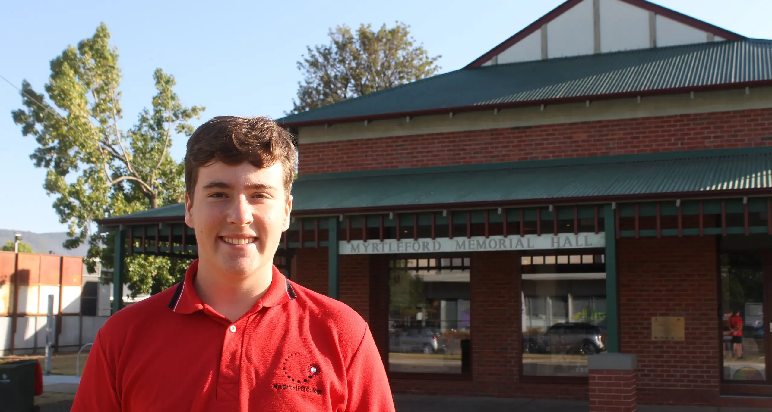 Local student inspires funding for Victoria Police Legacy from upcoming Myrtleford Town Garage Sale