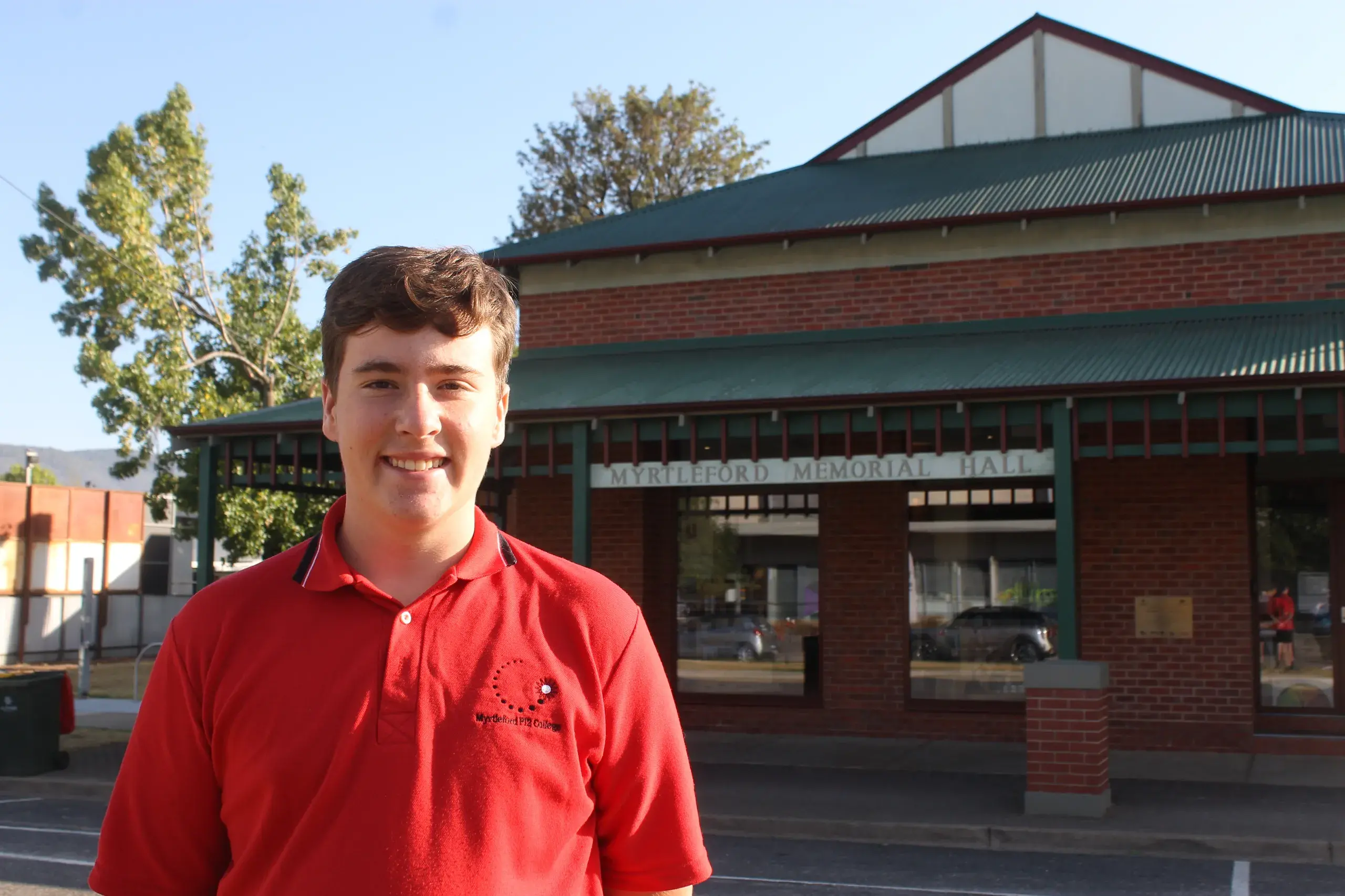 <p>COMMUNITY CAMARADERIE: The MTGS committee can count on Connor McEwan\\'s support for this upcoming community fundraiser. PHOTO: Phoebe Morgan</p>\\n