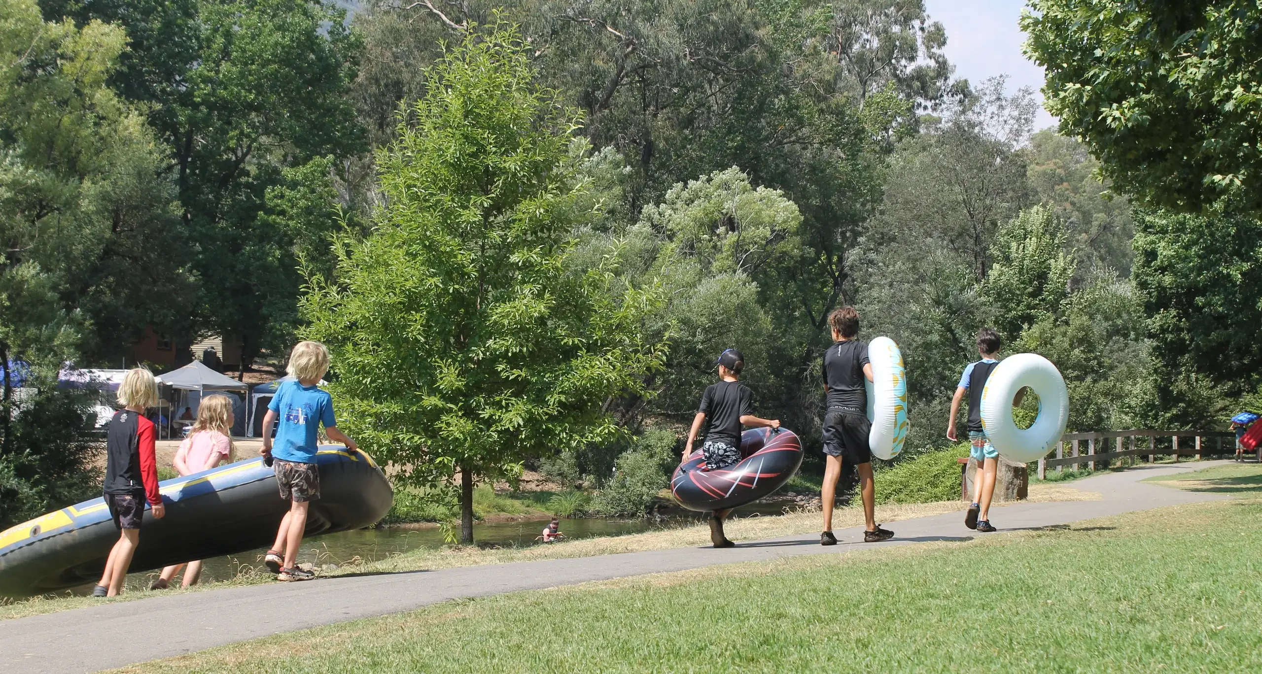 Heat was on in January across shire