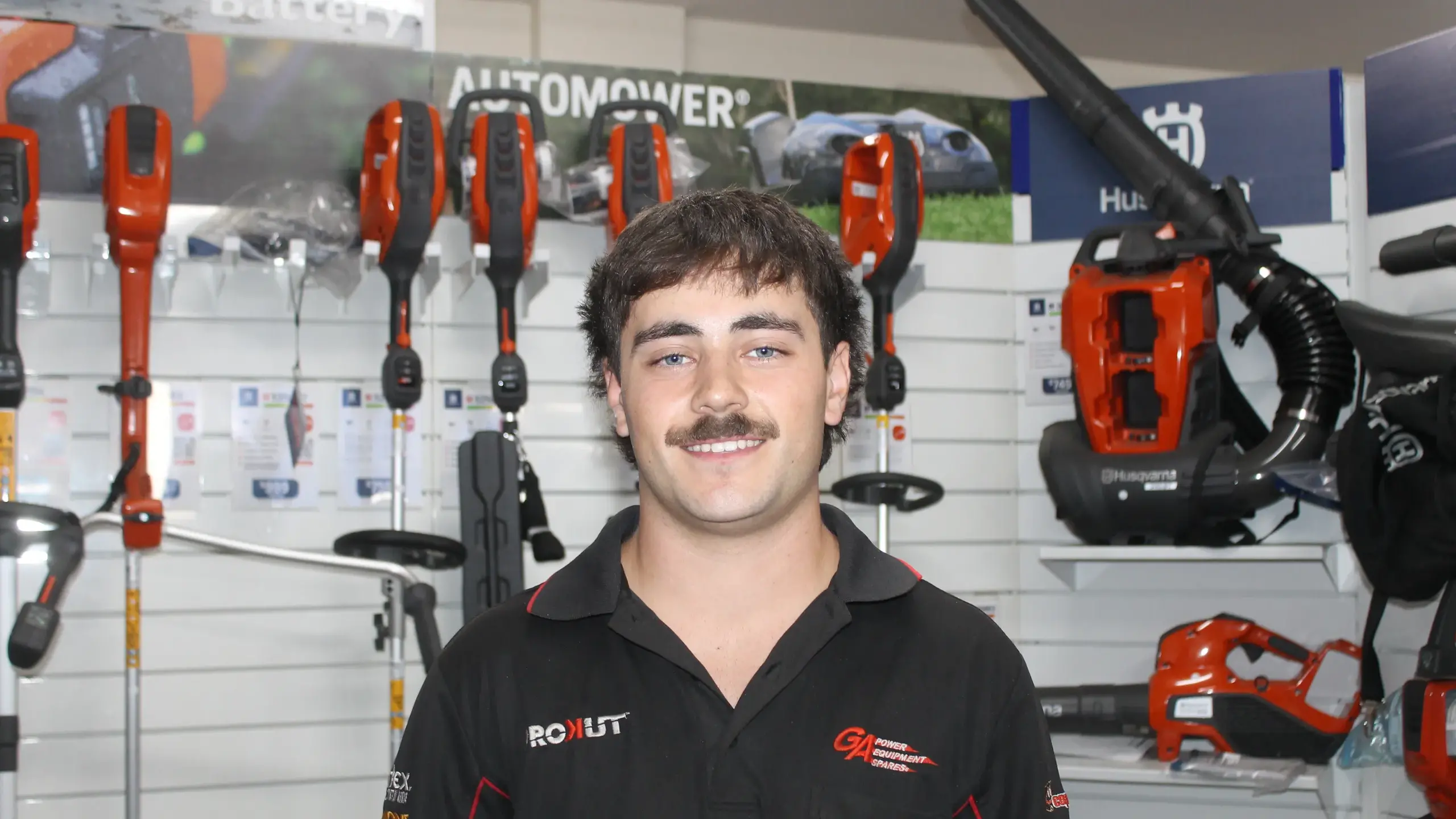 Person Around Town - Myrtleford - Thomas Morgan