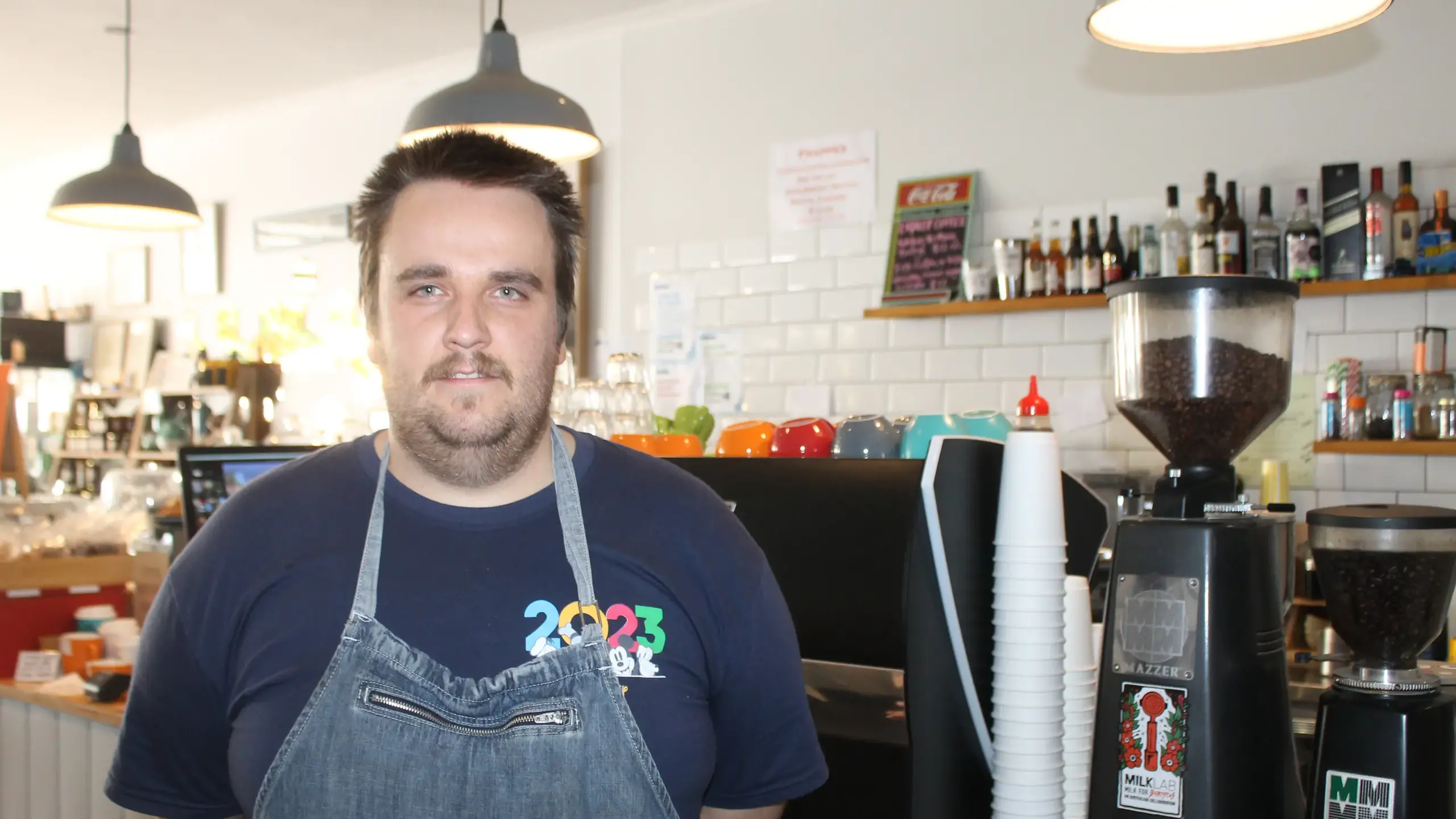 Person Around Town - Bright - Adam Pellizzoni