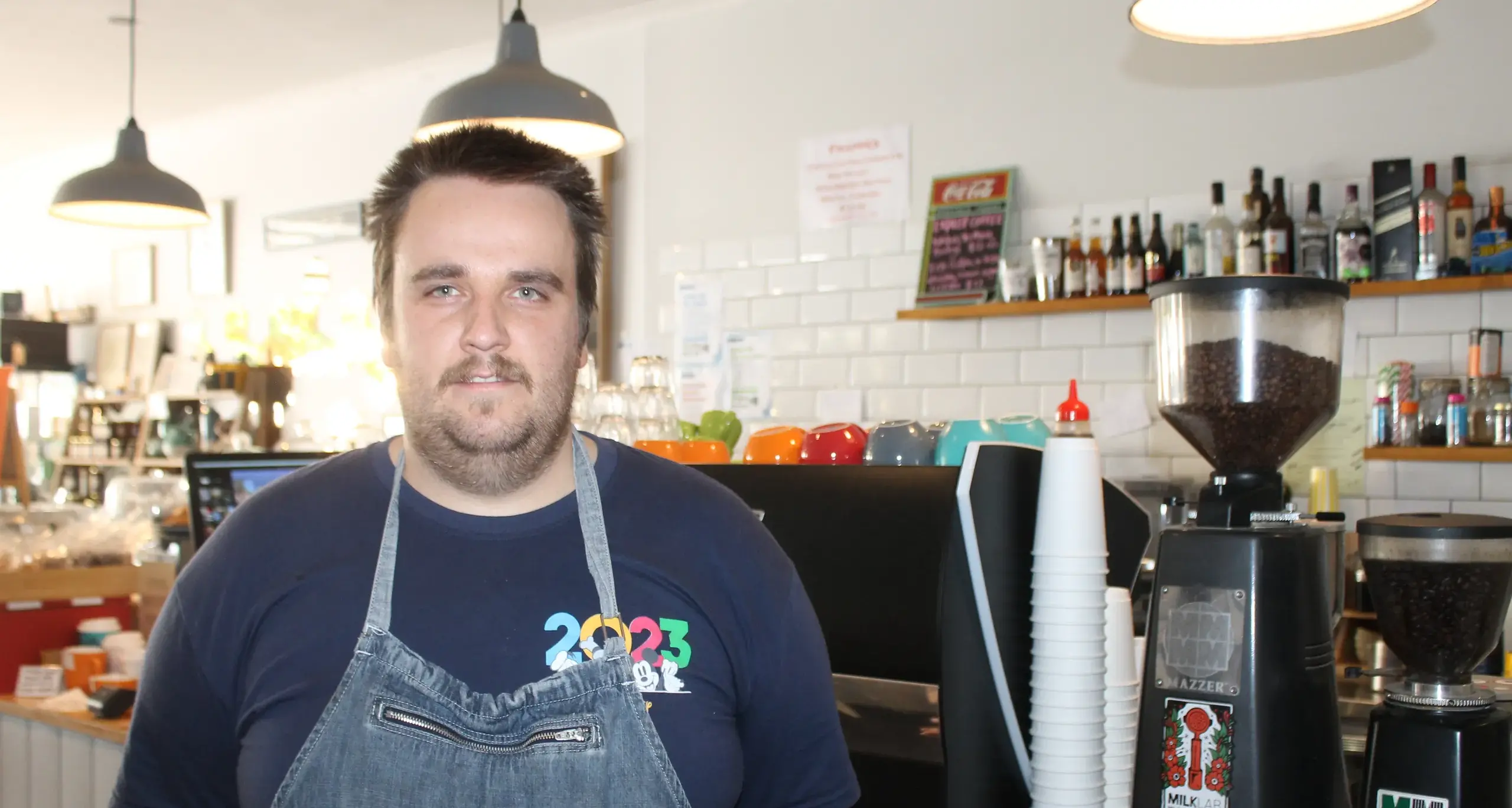 Person Around Town - Bright - Adam Pellizzoni