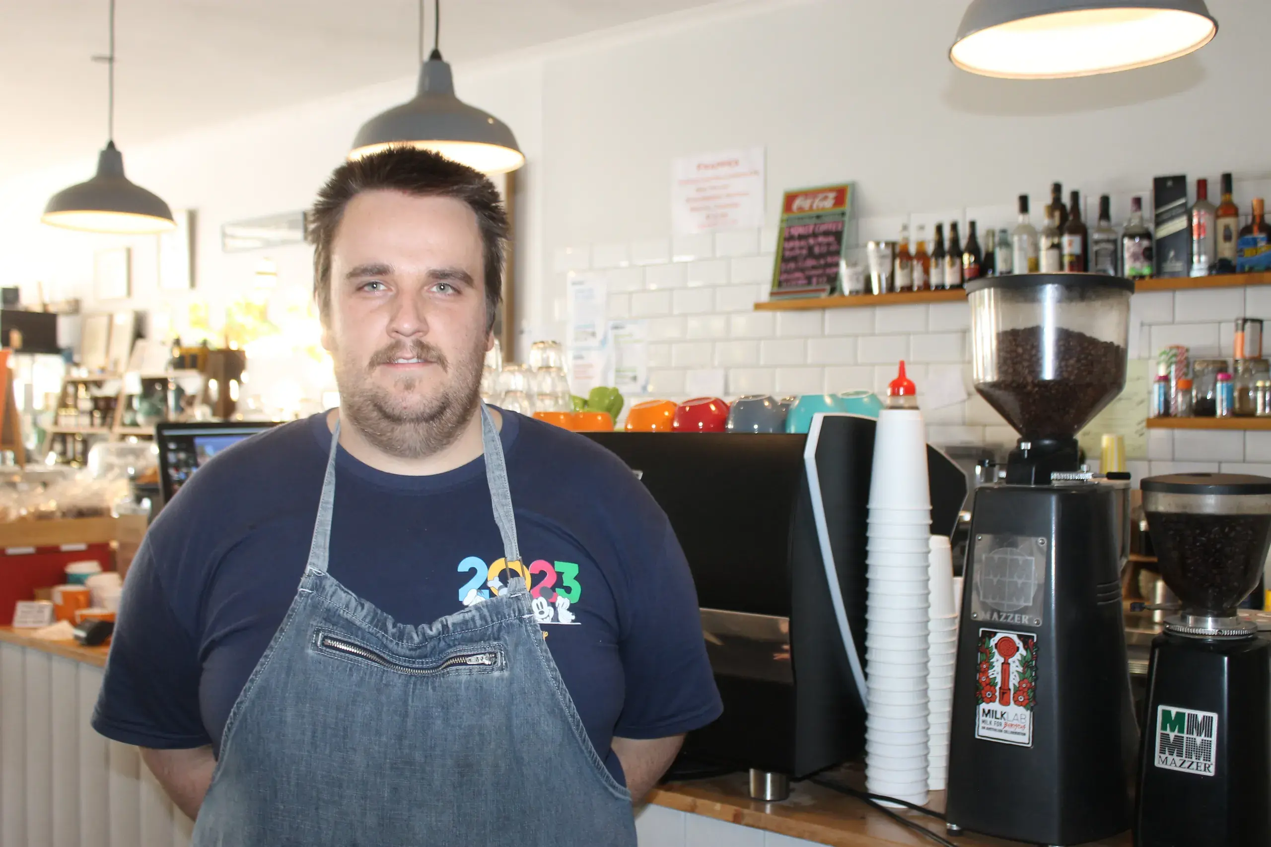 <p>Bright\\'s person around town: Adam Pellizzoni.</p>\\n