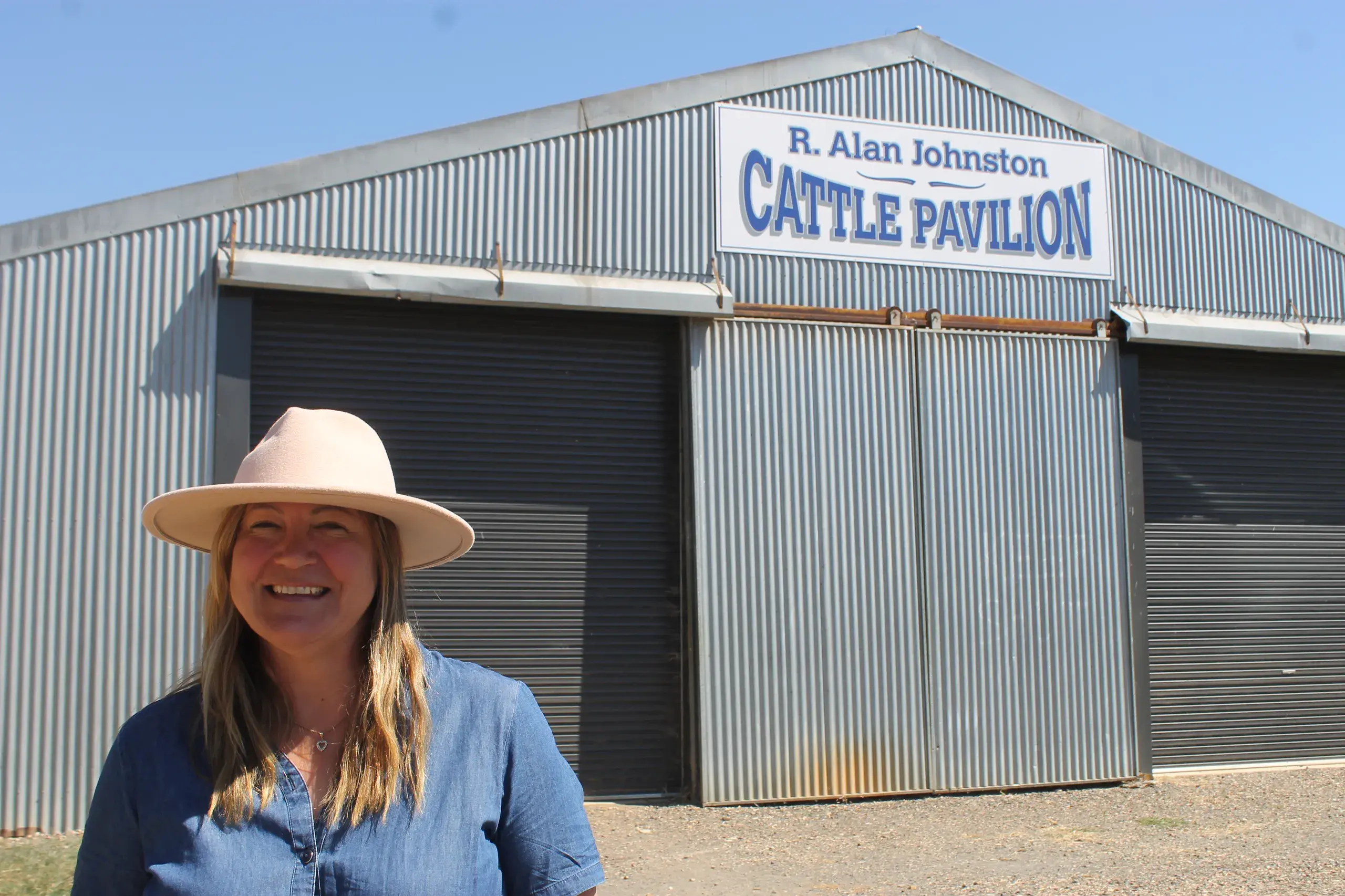 Myrtleford Show Society receives $10,000 grant to renovate cattle pavilion