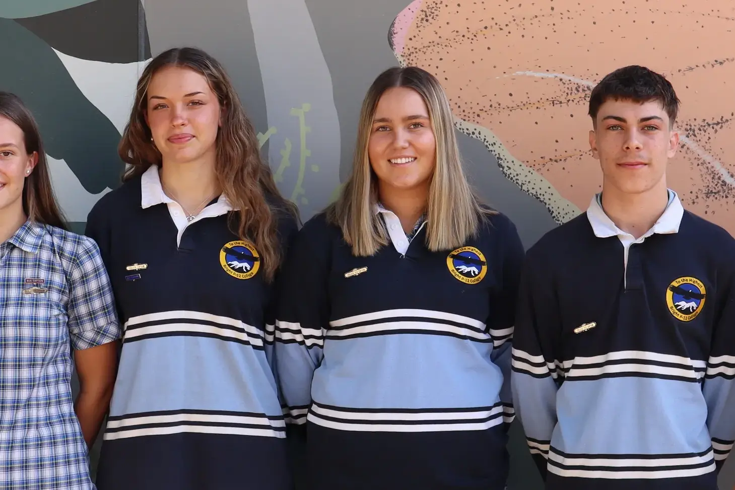 <p>SCHOOL CAPTAINS STEP FORWARD: Making up this year\\'s roster of school representatives at Bright P-12 College are (from left) Elsie Fenton, primary vice captain; Jemma Ditcham, secondary captain; Grace Tomasoni, secondary captain; Lily Smith, secondary vice captain; Theo Heuperman, secondary vice captain; and Davina Hill, primary captain. PHOTO: Bright P-12 College</p>\\n