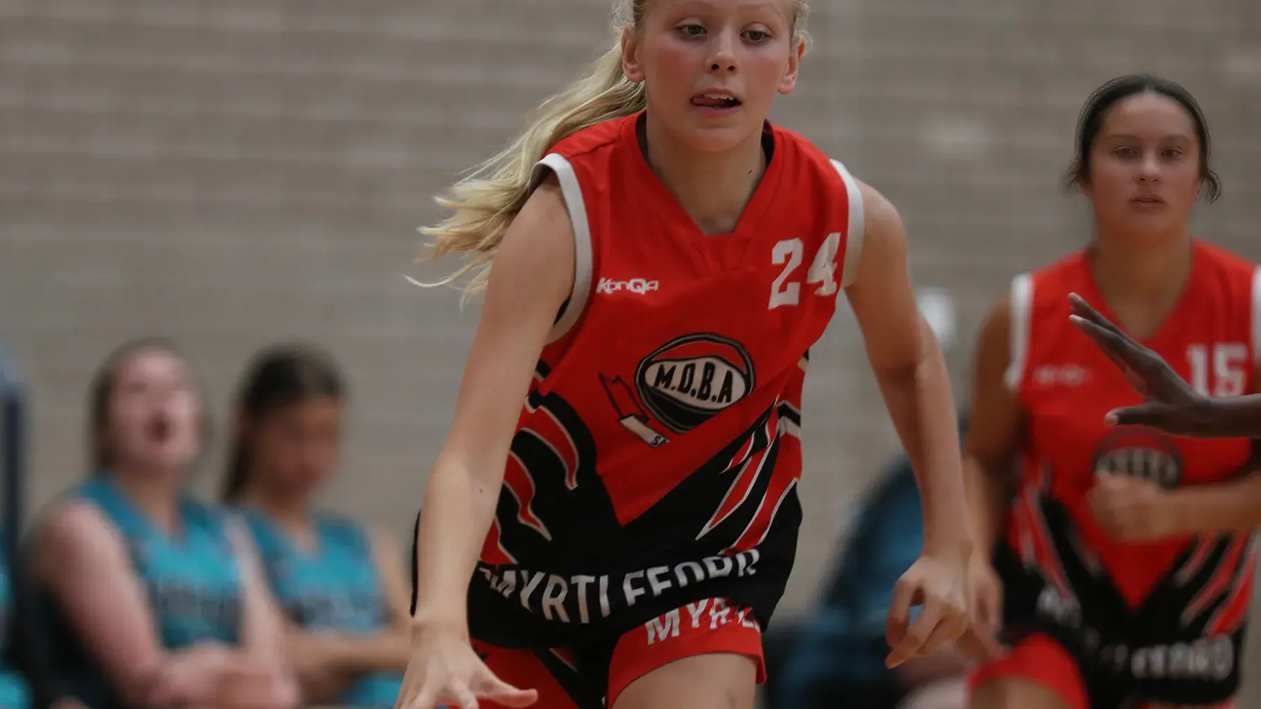 Saints star in Benalla basketball tournament