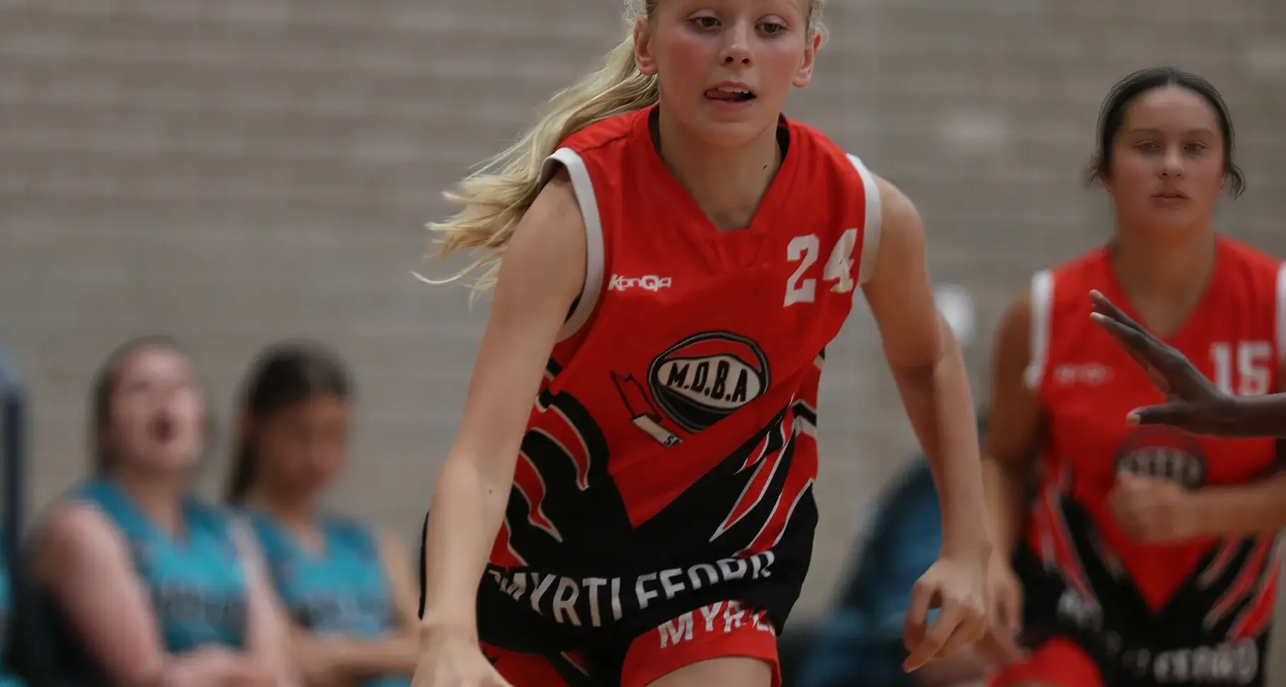 Saints star in Benalla basketball tournament