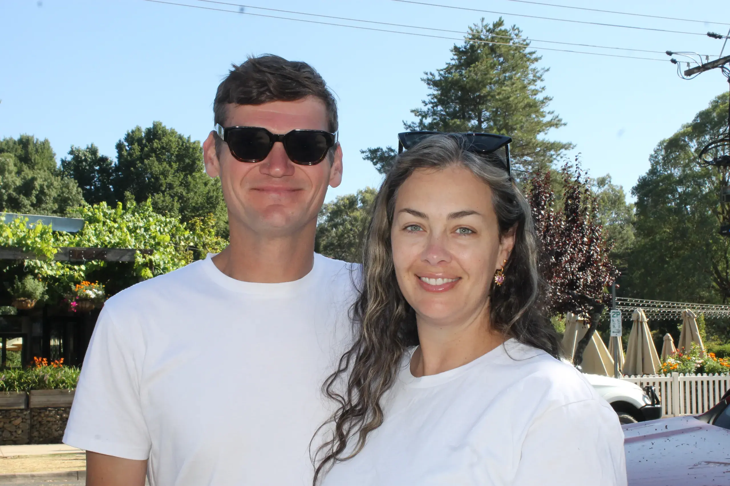 <p>Bright\\'s people around town: Katherine Harris and Justin Harrison.</p>\\n