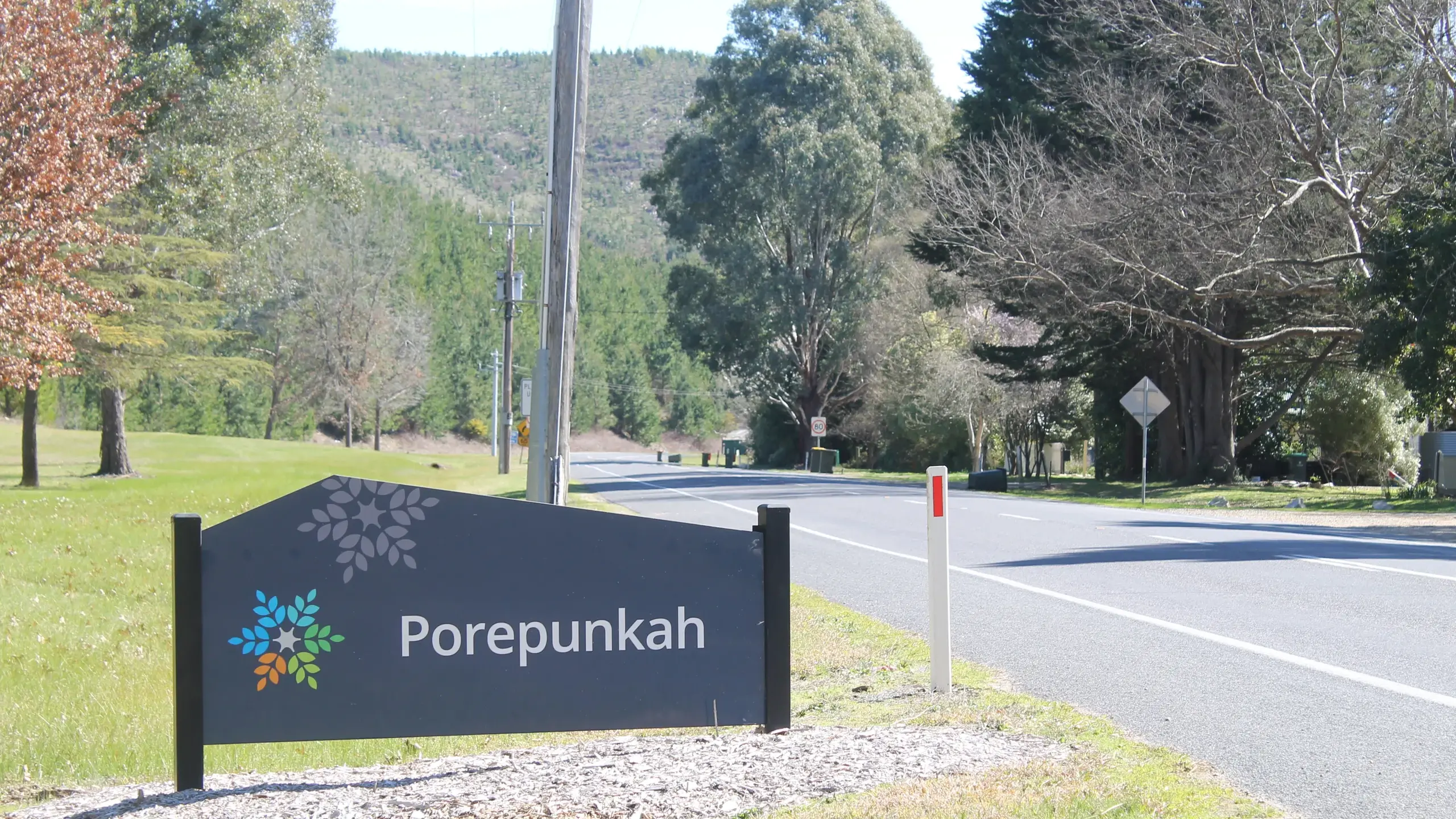 Pre-dawn prang in Porepunkah