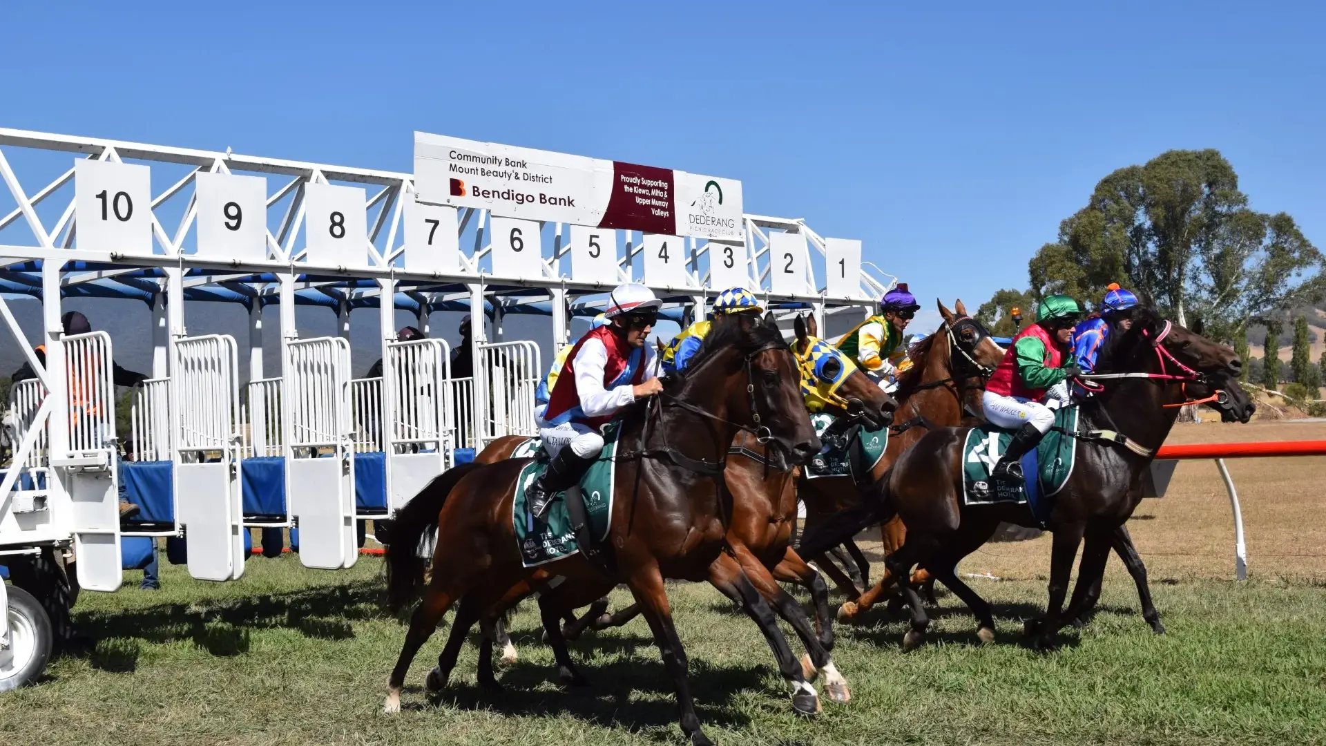 Returning races a roaring success