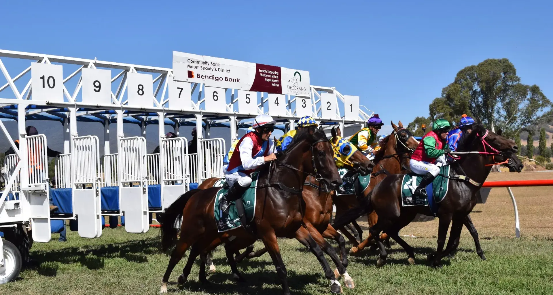 Returning races a roaring success