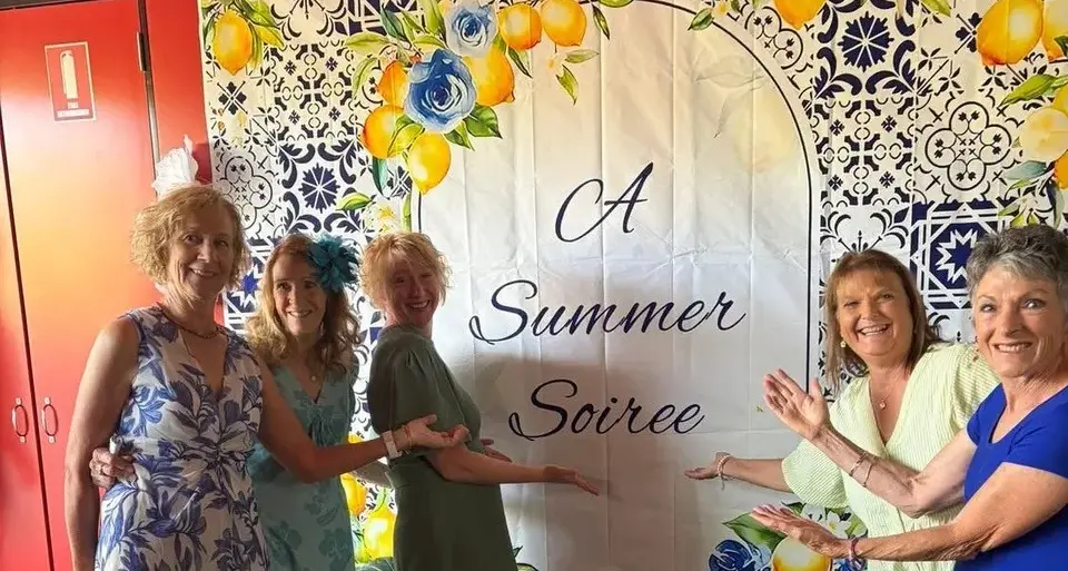Summer Soiree successfully raises funds in the name of stroke research and sisterhood