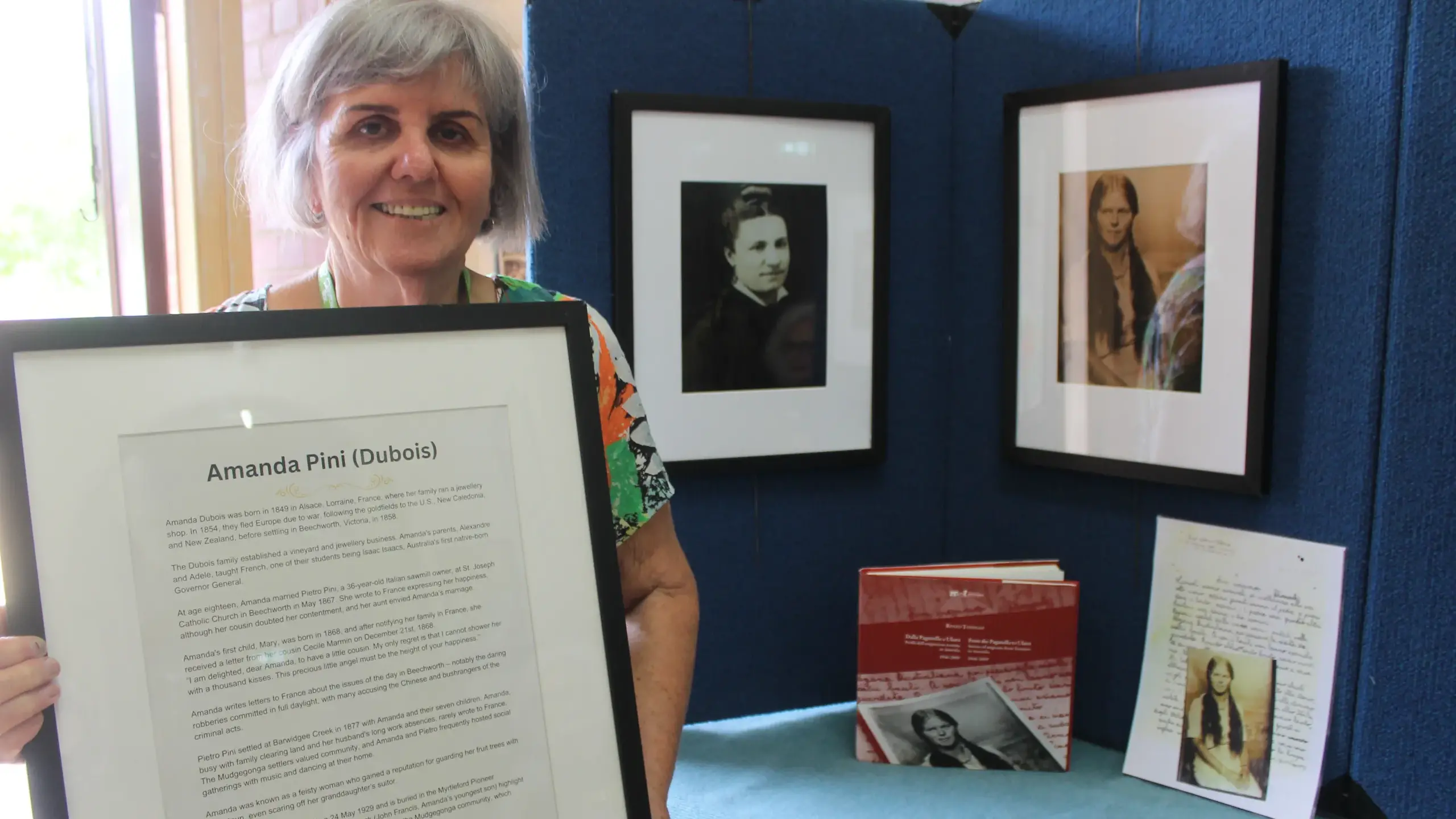Historic exhibition honours local ladies from Myrtleford and district