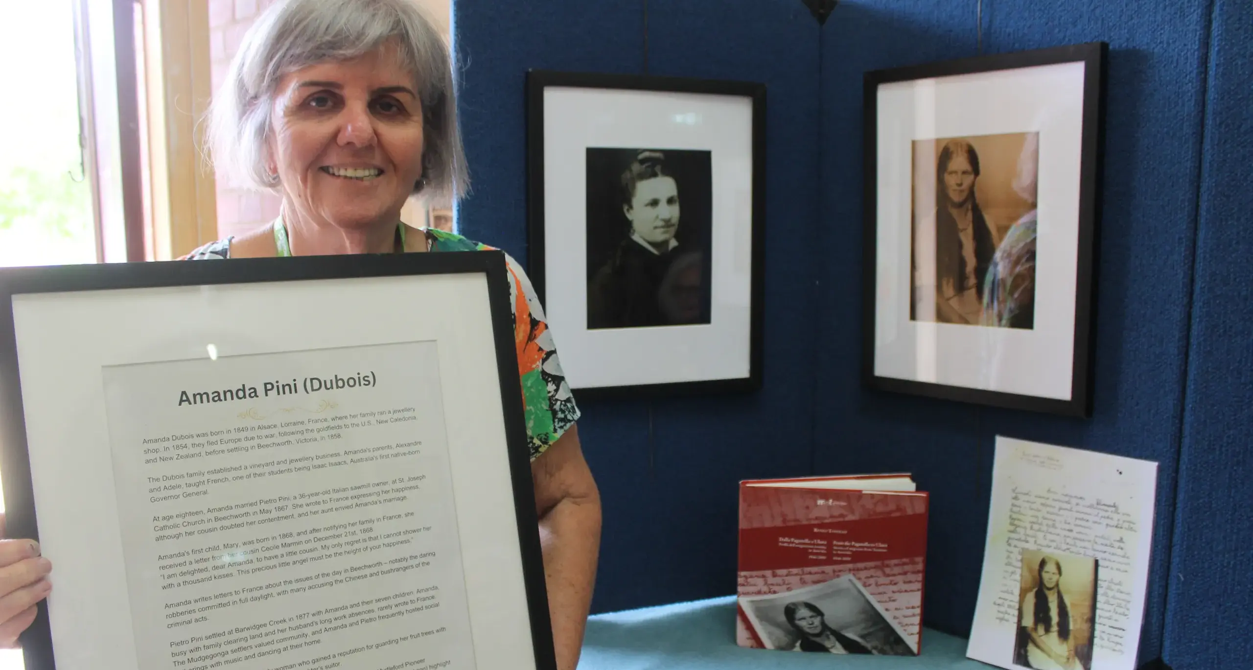 Historic exhibition honours local ladies from Myrtleford and district