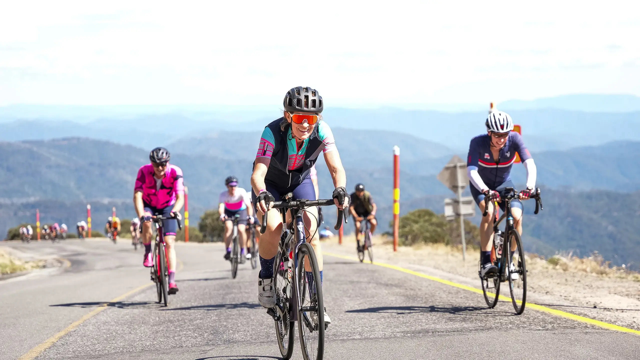 Peaks Challenge sees the strength of pedal power in the shire