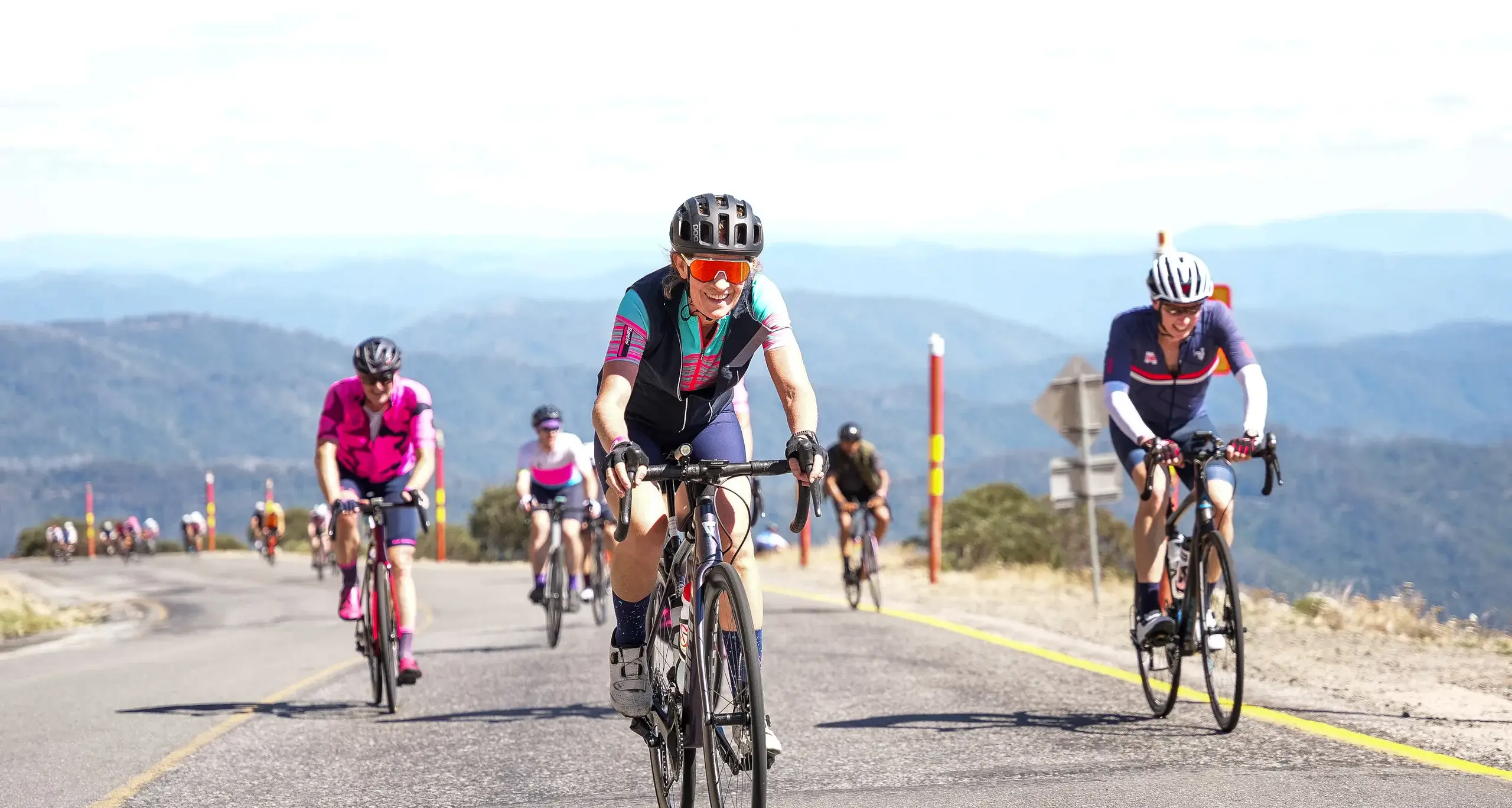 Peaks Challenge sees the strength of pedal power in the shire