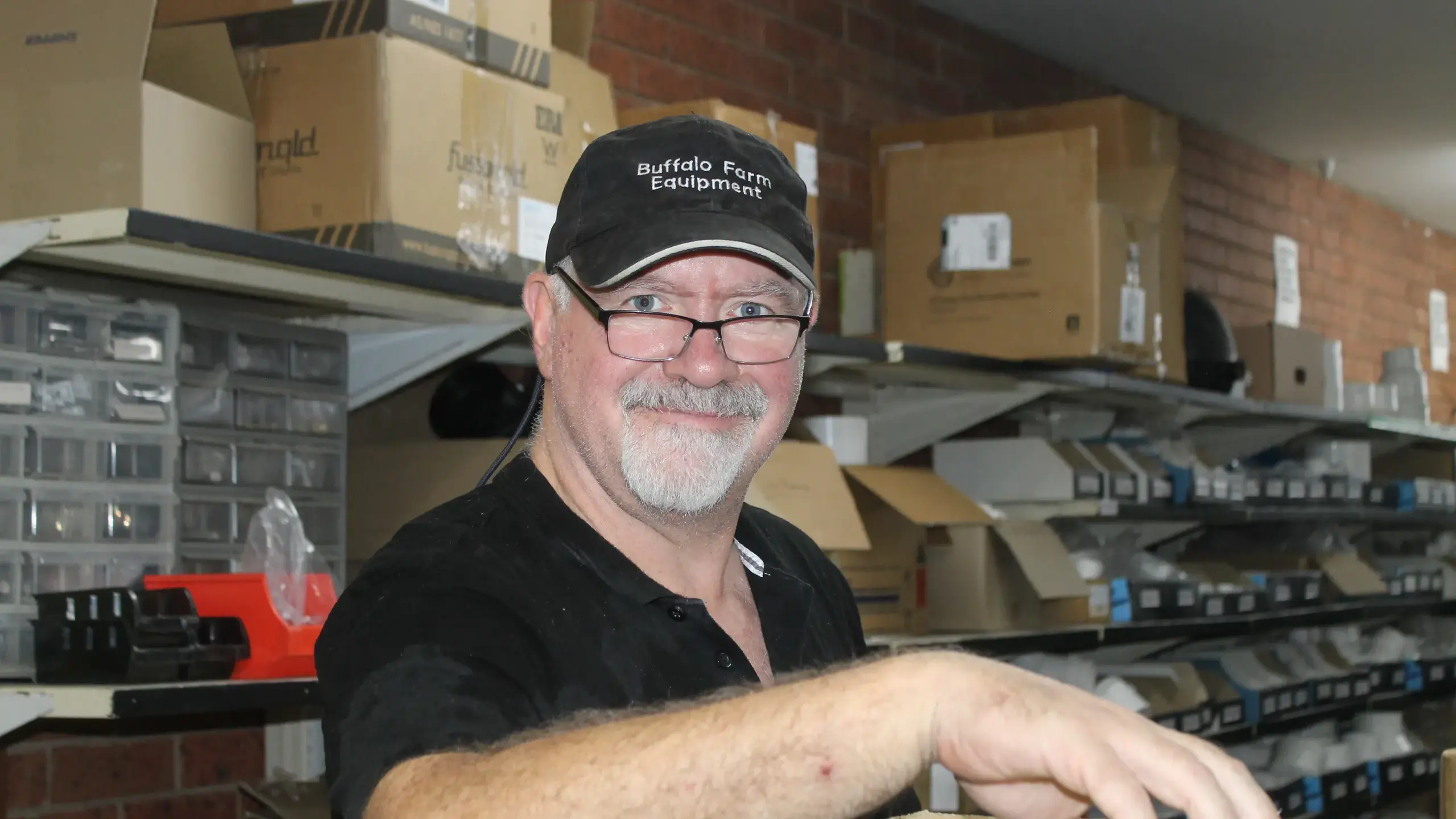 Myrtleford - Person Around Town - John Rietmann