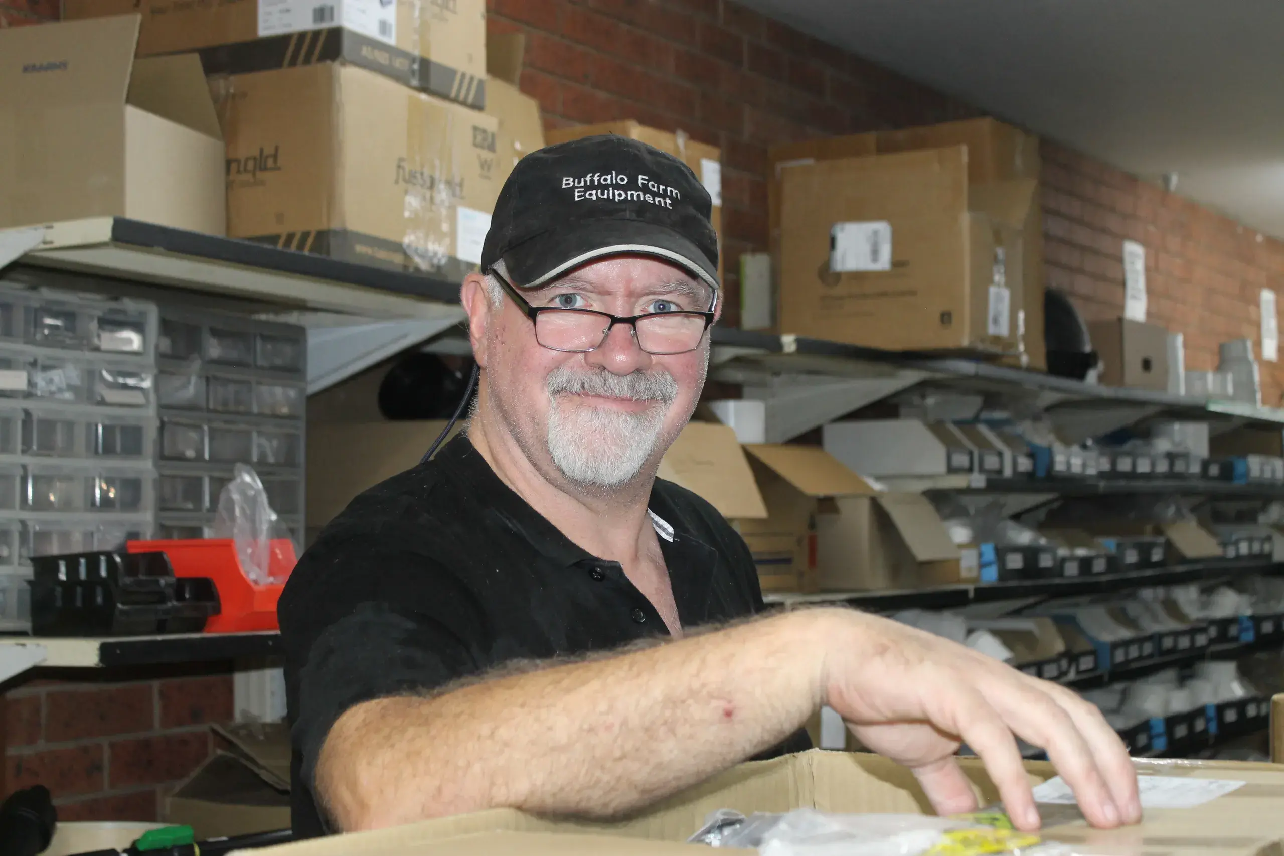 <p>Myrtleford\\'s person around town: John Rietmann.</p>\\n