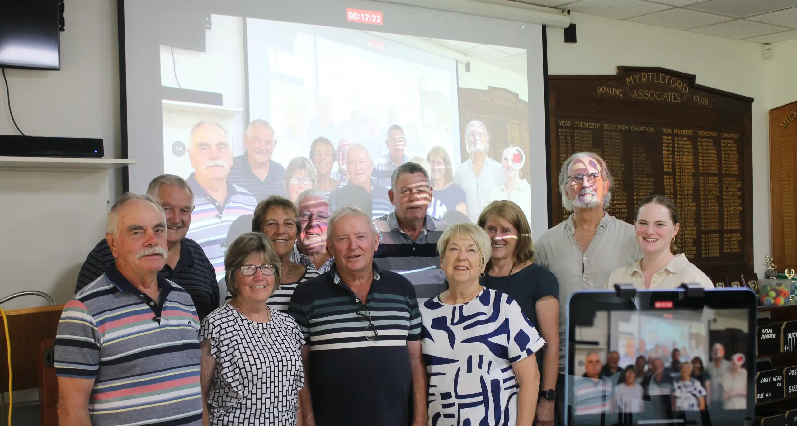 Grow Myrtleford+ grant puts Myrtleford Bowls Club in the picture