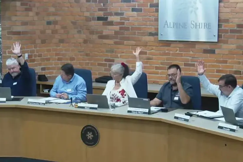 <p>ALL IN AGREEMENT: A unanimous vote was taken by Alpine Shire councillors at last week\\'s monthly meeting to adopt the 2025 Neighbourhood Character Strategy.</p>\\n