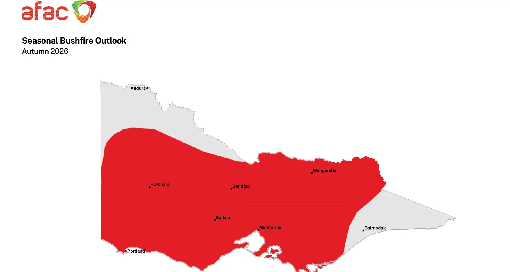 North East faces extended bushfire risk despite early autumn rain