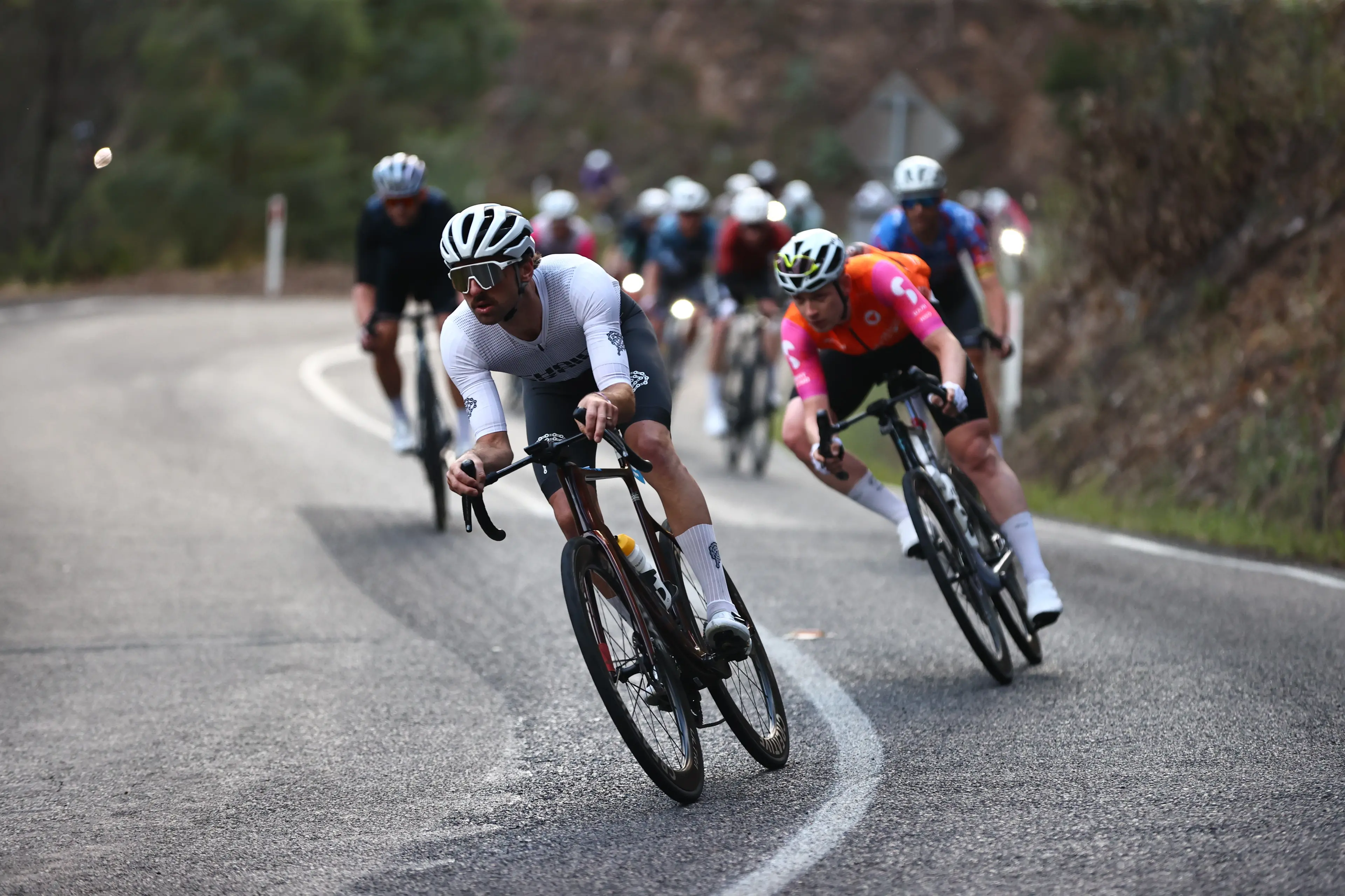 <p>PEAK PERFORMANCE: Around 2500 cyclists participated in the Peaks Challenge on Sunday. PHOTO: Bicycle Network</p>\\n