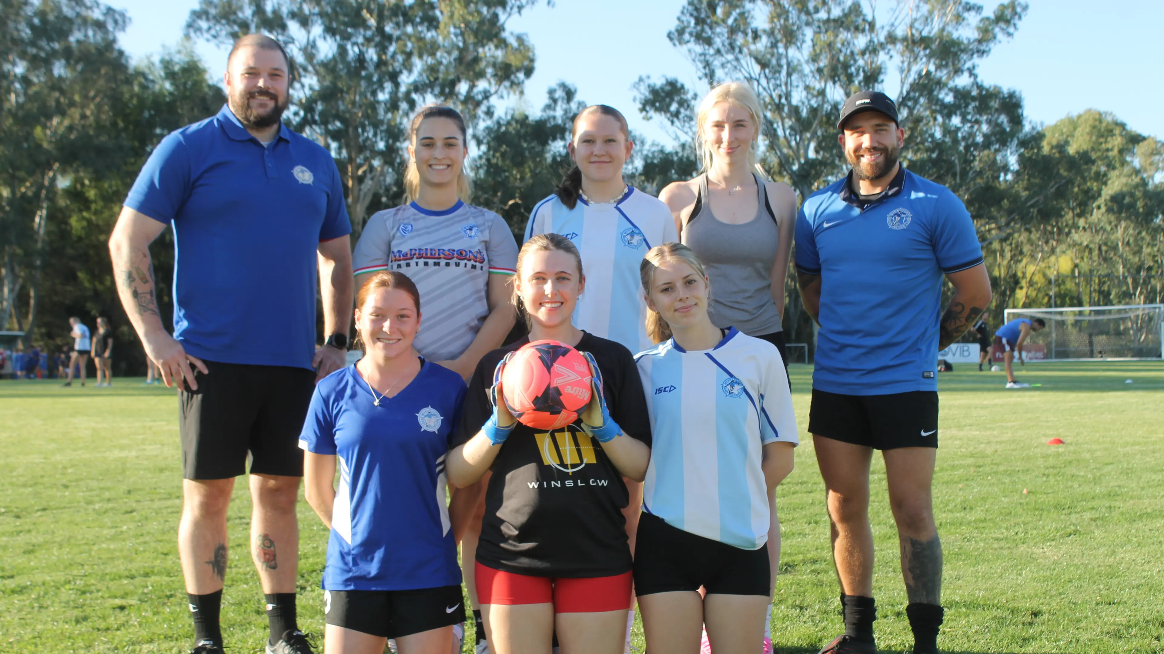 Numbers may be down, but Savoy women’s mood is sky high